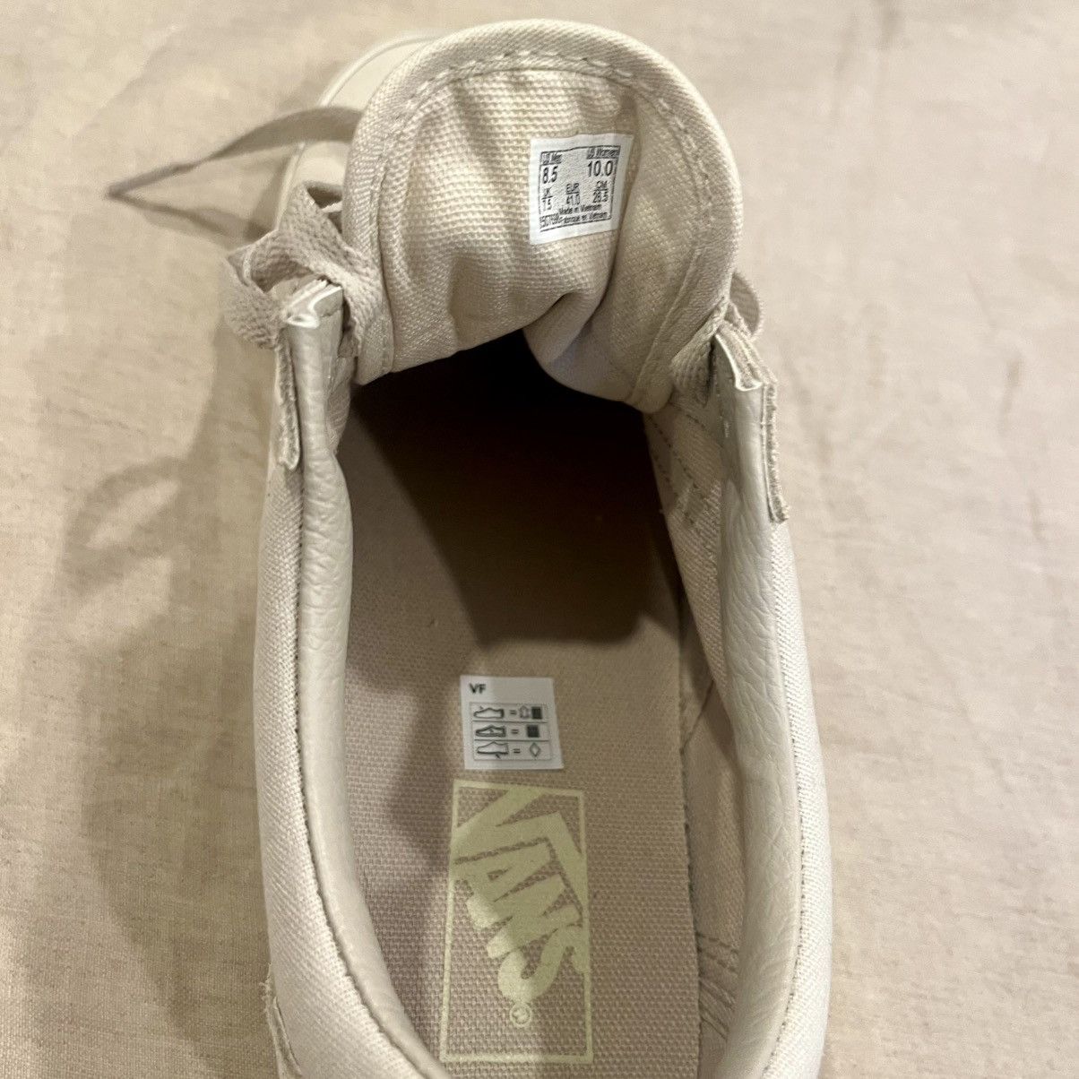 Vans Rare Vans Limited Edition “Pop Marshmallow” Old Skool Size US 8.5 / EU 41-42 - 10 Thumbnail