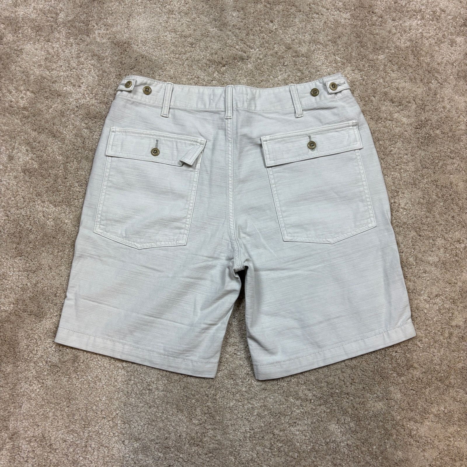 Outerknown Outerknown Voyager Utility Shorts Organic Cotton 8" Men's 32 Size US 32 / EU 48 - 2 Thumbnail