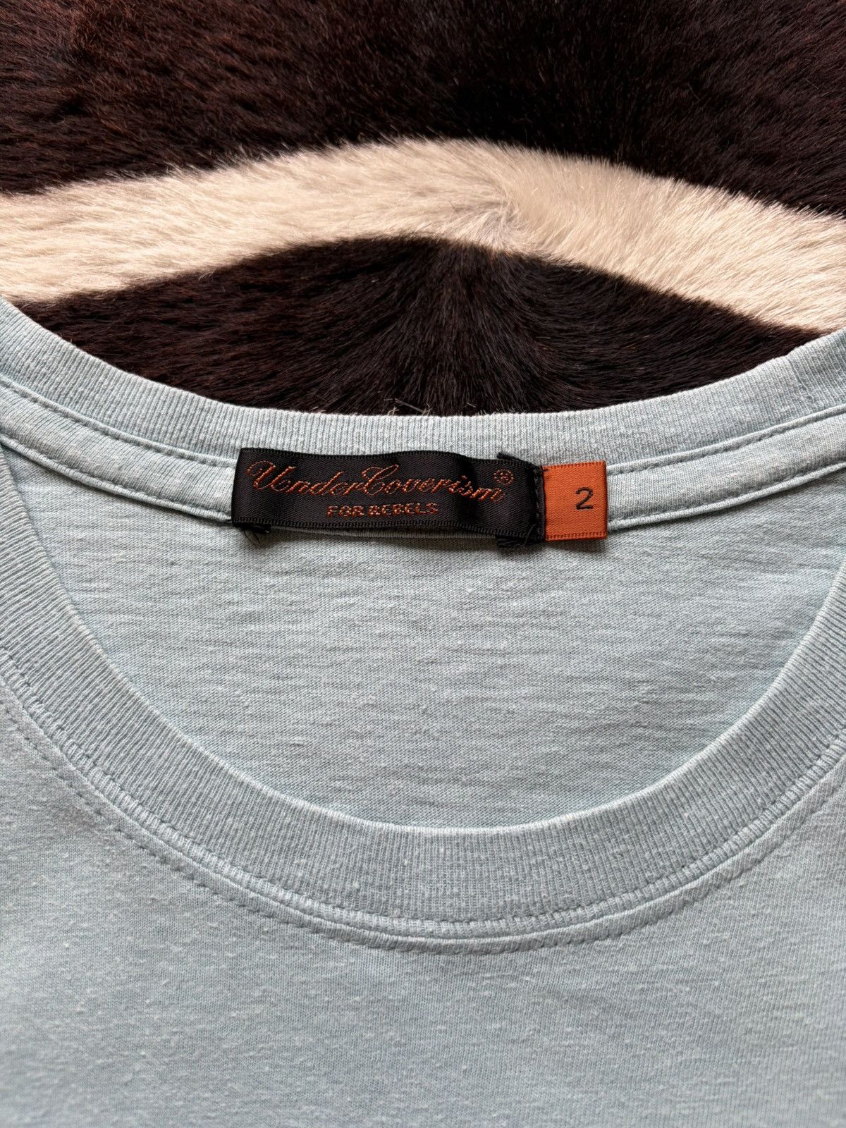 Undercover Undercover “T” era SS06 Chuuut faces T-shirt tee Size US M / EU 48-50 / 2 - 5 Thumbnail