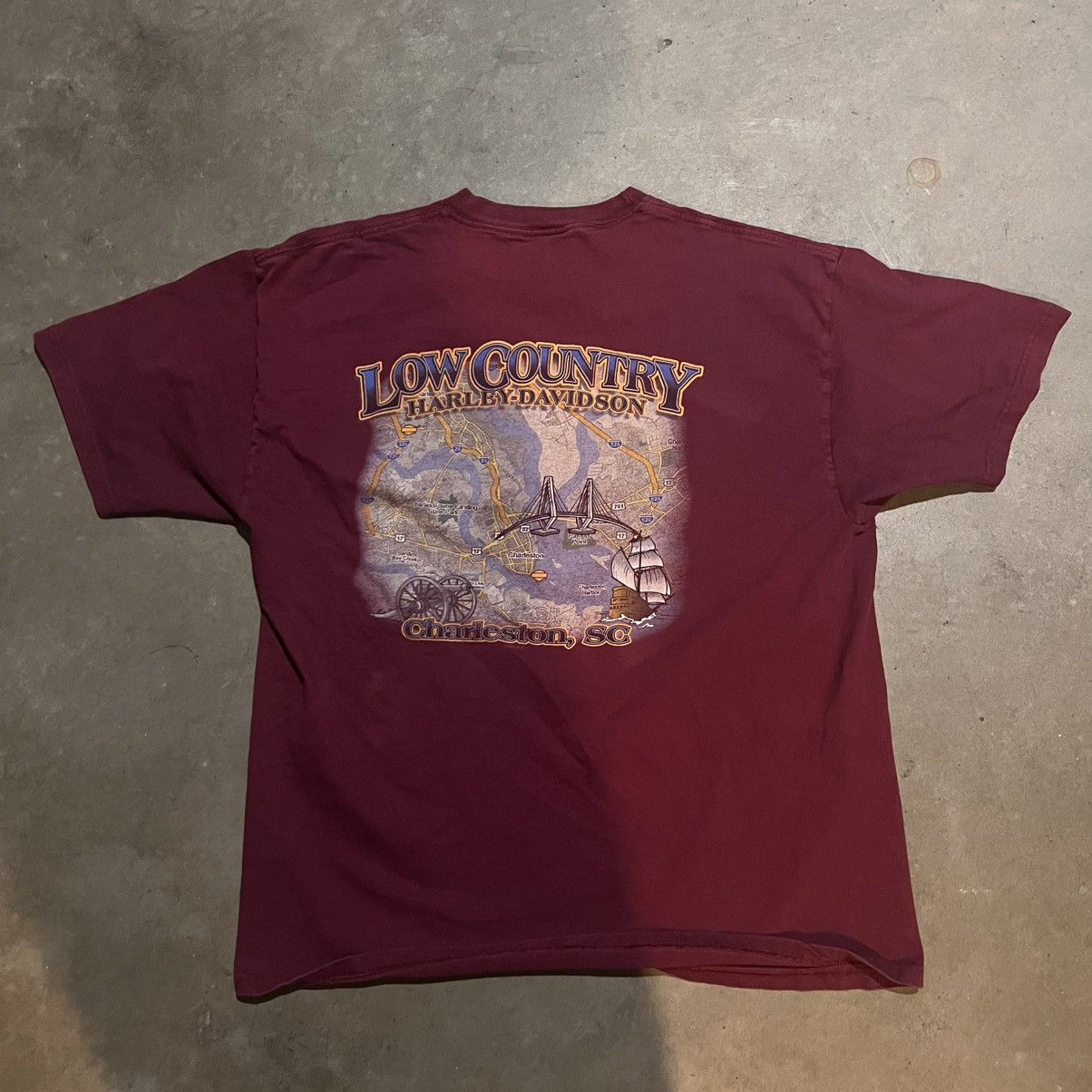 Harley Davidson Mens Harley Davidson Short Sleeve Tee Size US L / EU 52-54 / 3 - 4 Thumbnail