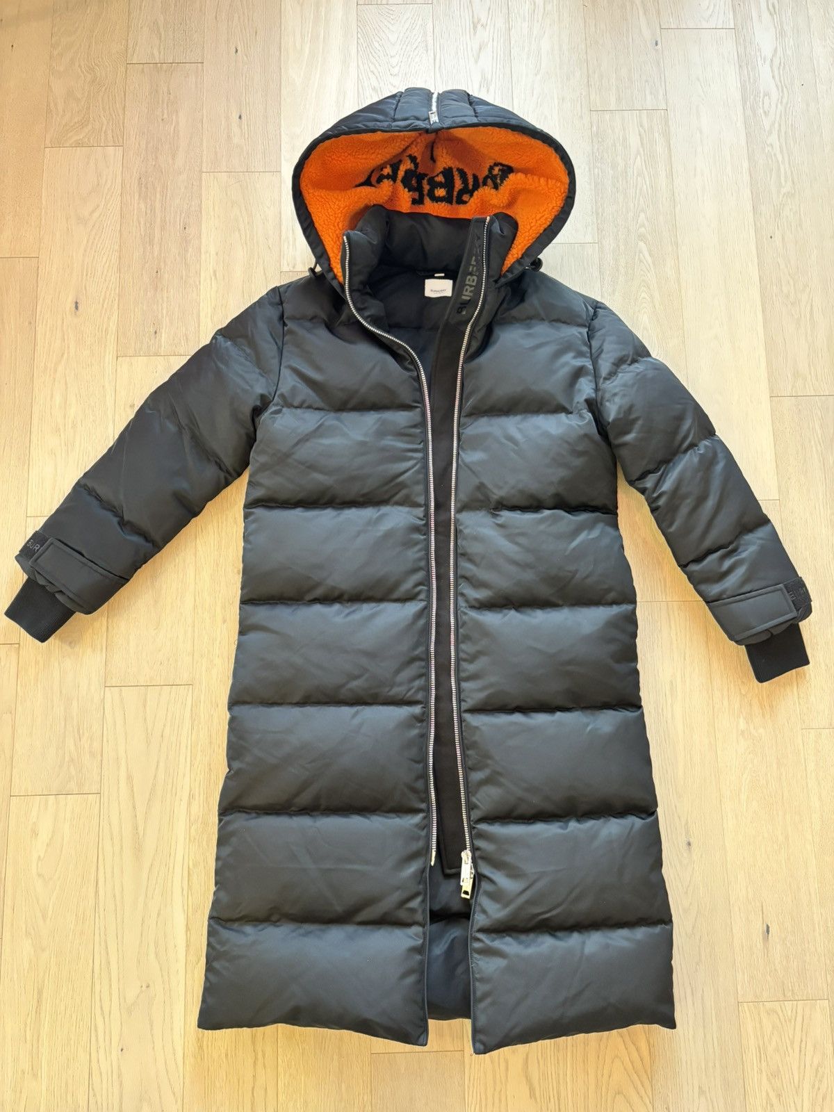 Burberry Burberry Women’s Hooded Long Padded Puffer Jacket Size Small Size S / US 4 / IT 40 - 1 Thumbnail