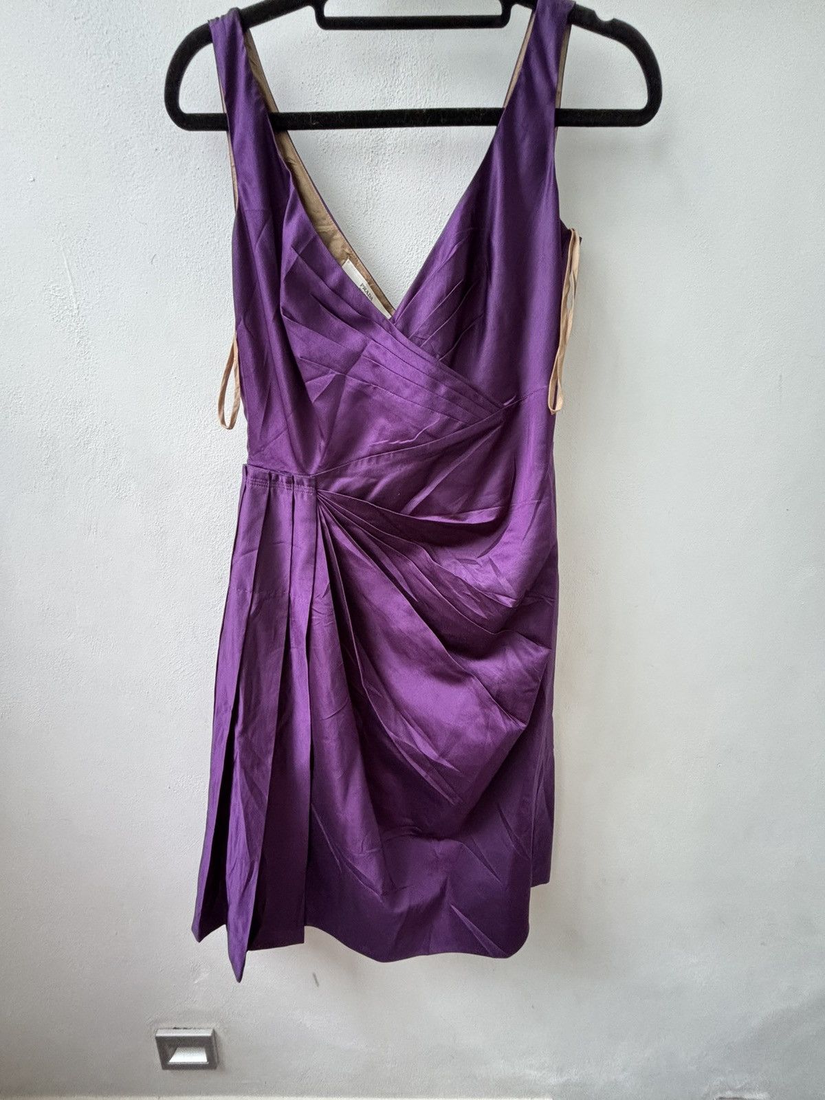 Prada PRADA Elegant Purple Dress Size M / US 6-8 / IT 42-44 - 6 Thumbnail