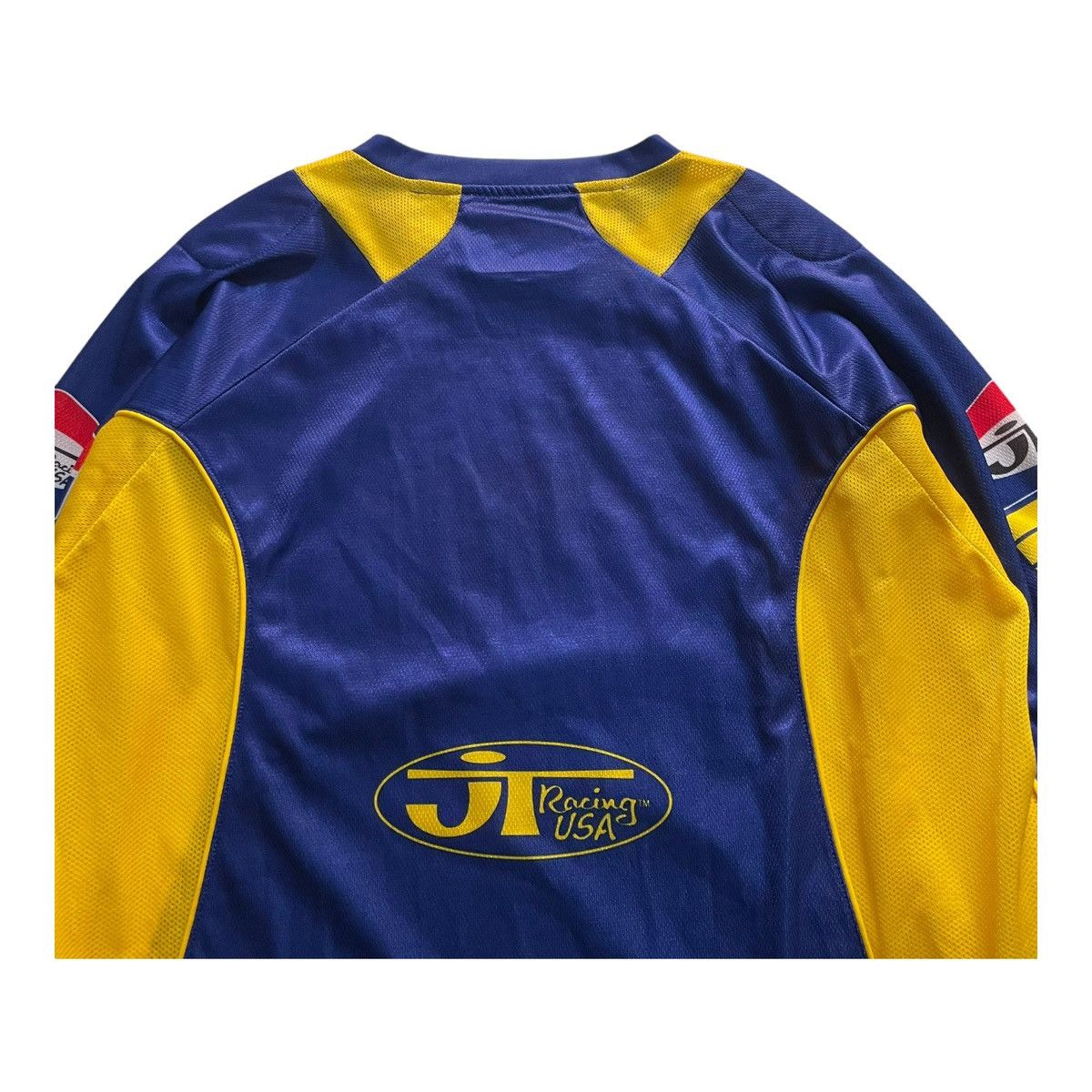 Vintage Vintage JT Racing Pro Tour Mx Jersey Motocross Racewear Size US XL / EU 56 / 4 - 9 Thumbnail