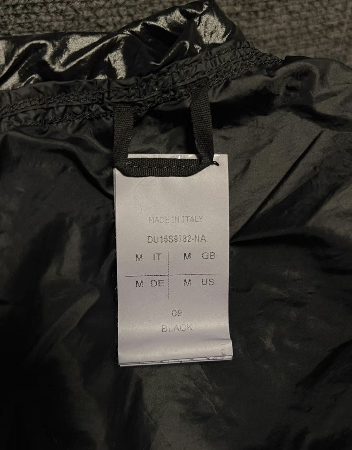 Rick Owens Rick Owens 15SS Cargo Jacket Nylon BLACK Size US M / EU 48-50 / 2 - 6 Thumbnail