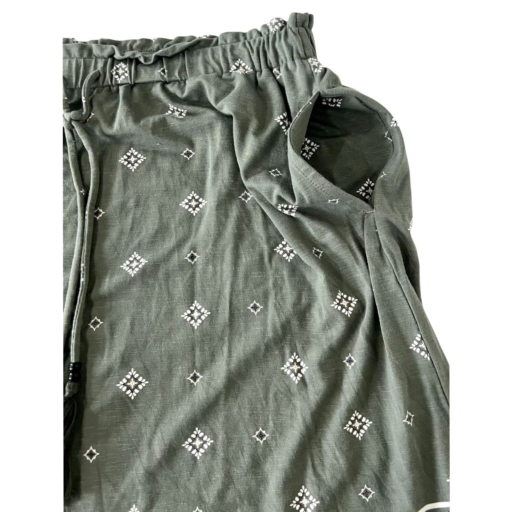 J. Jill VINTAGE J. Jill Skirt Boho Floral Print KS? Size 26" / US 2 / IT 38 - 4 Thumbnail
