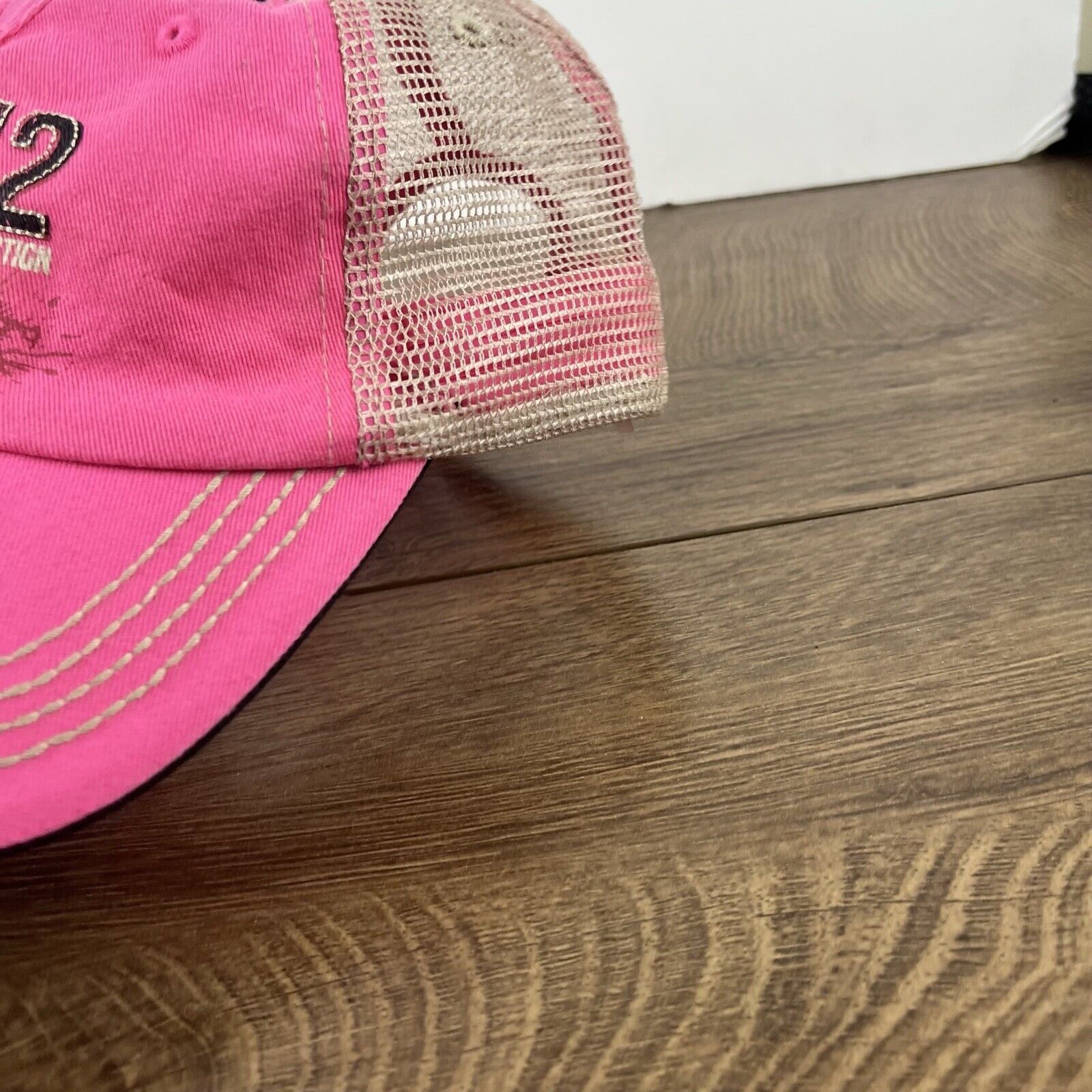 Other CASE IH Construction Hat 1842 Pink Cap Adjustable Pink Adult Size ONE SIZE - 8 Thumbnail