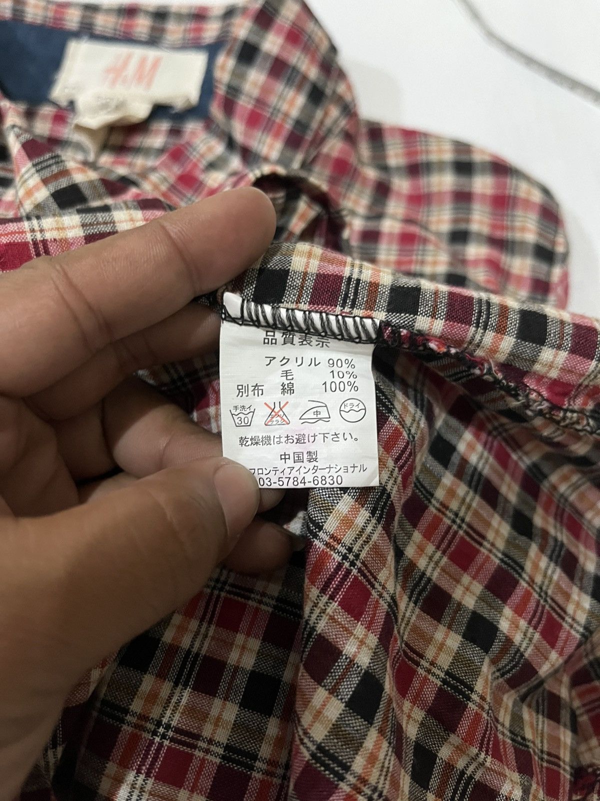 Comme des Garcons × H&M Comme Des Garçons x H&M Button Up Shirt Size US M / EU 48-50 / 2 - 6 Thumbnail