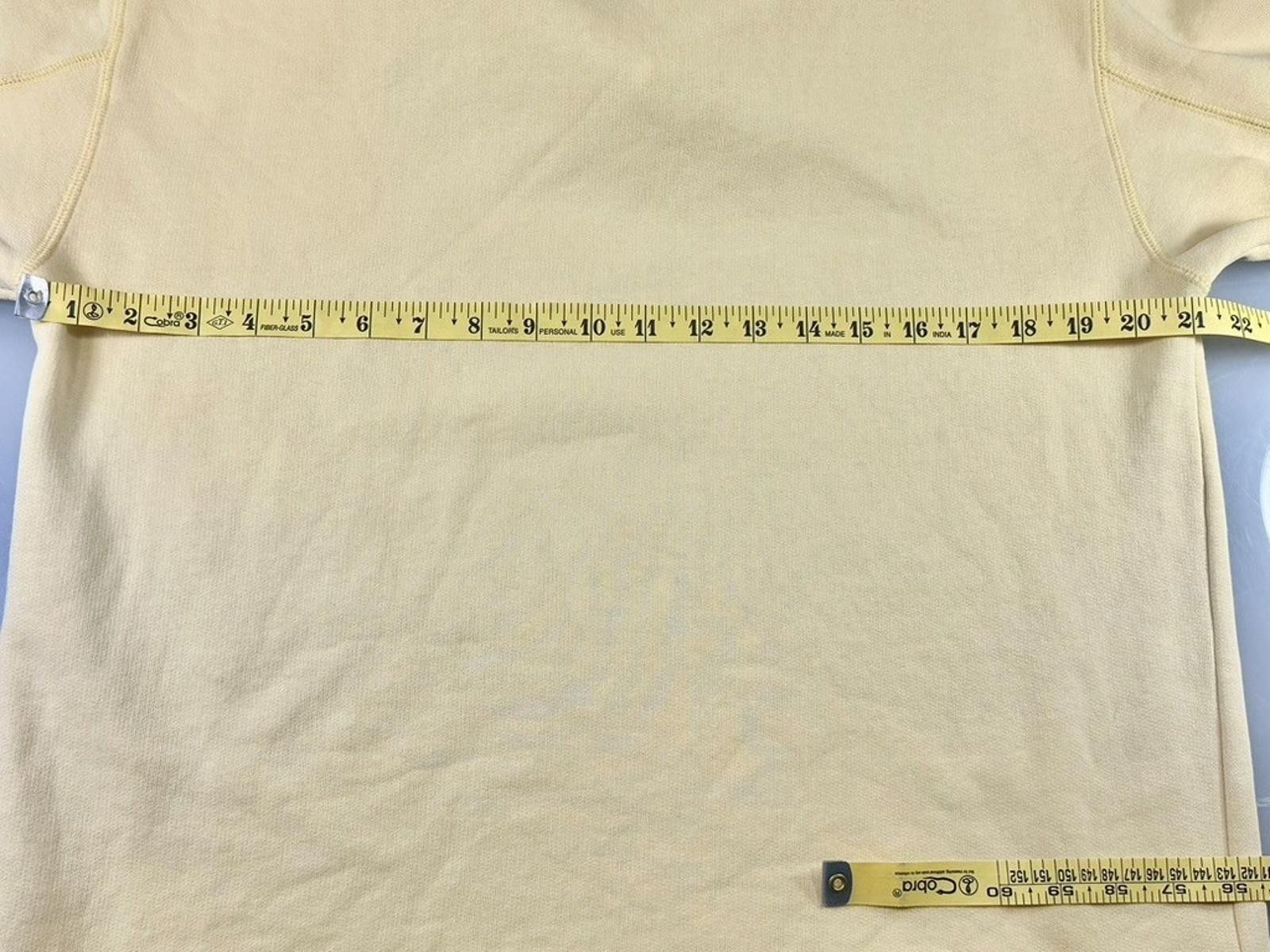 Disney Disneyland Minnie Mouse Embroidered Sweatshirt Yellow Medium Size M / US 6-8 / IT 42-44 - 8 Thumbnail