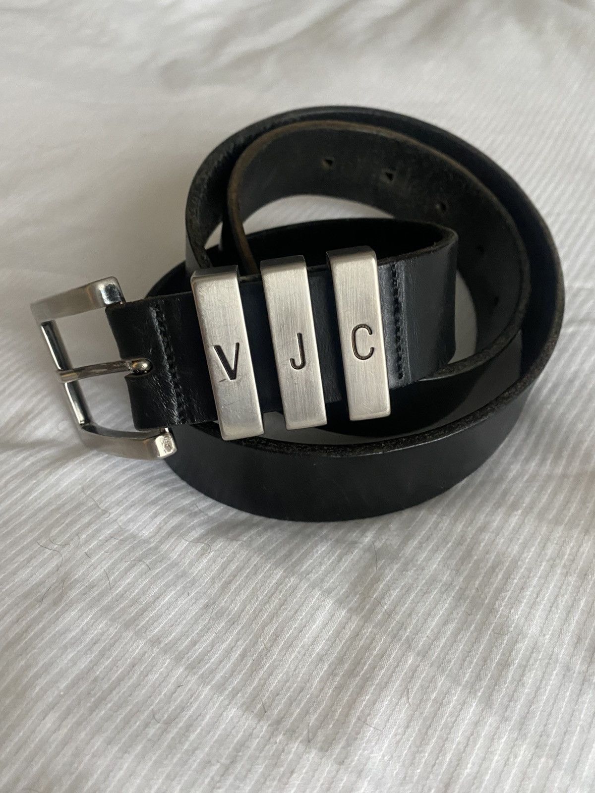 Versace jeans couture belt