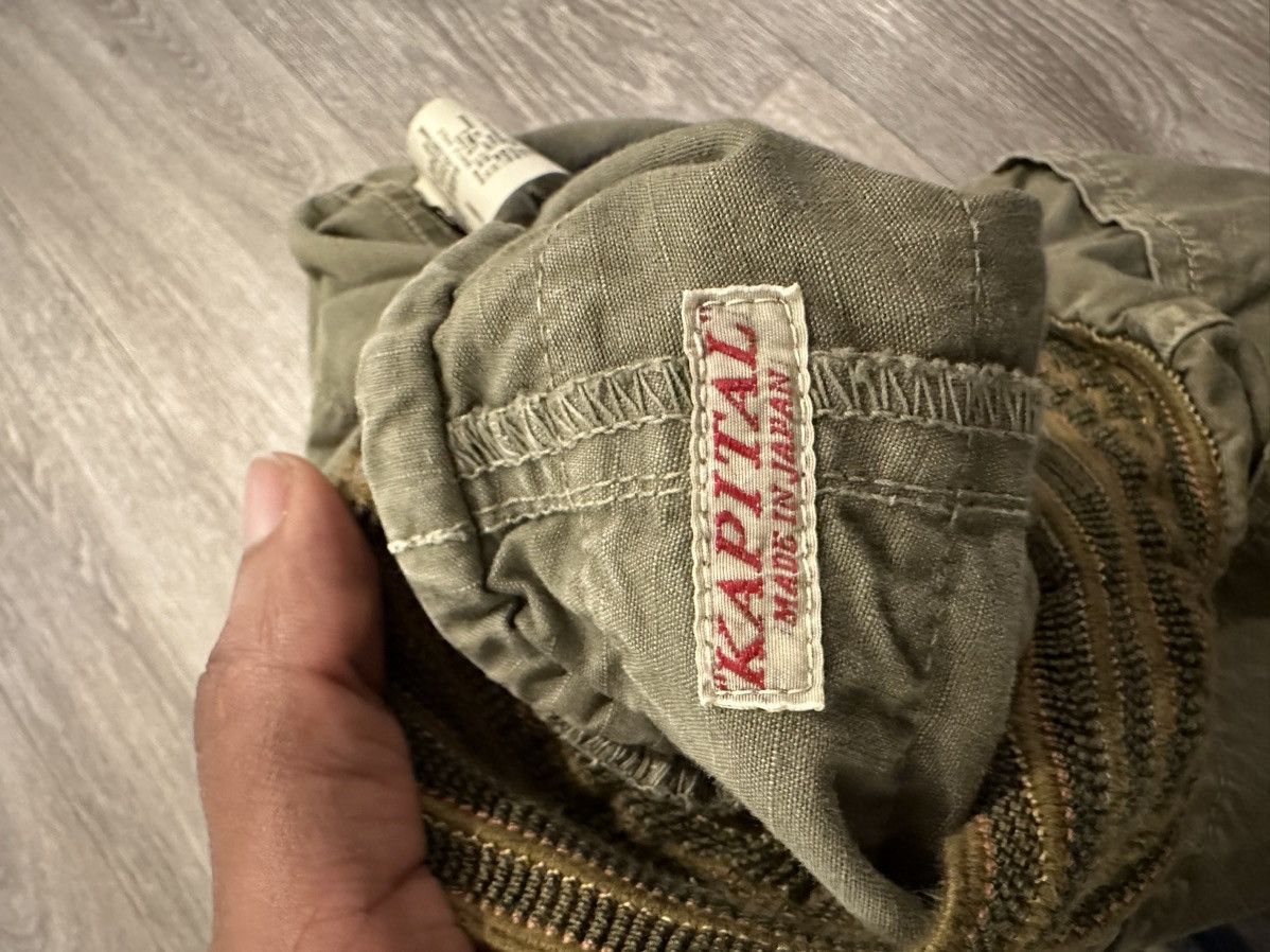Kapital Baggy Kapital Cargo Pants Size US 32 / EU 48 - 3 Thumbnail