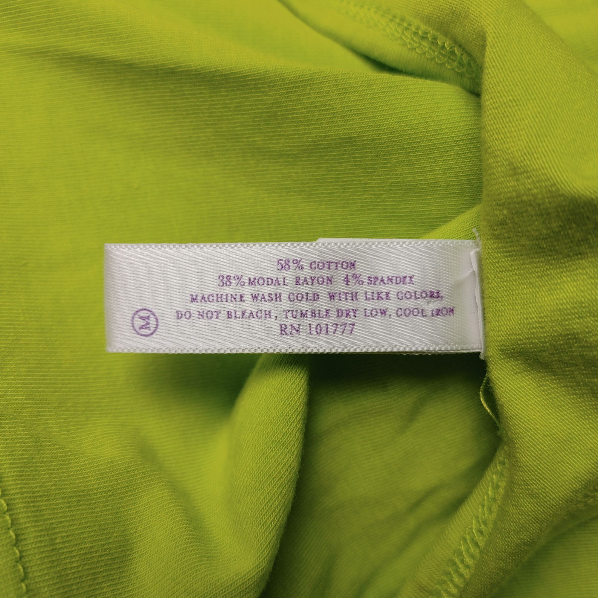 Other Soybu Women's Neon Green Activewear Racerback Tank Top M Size M / US 6-8 / IT 42-44 - 4 Thumbnail