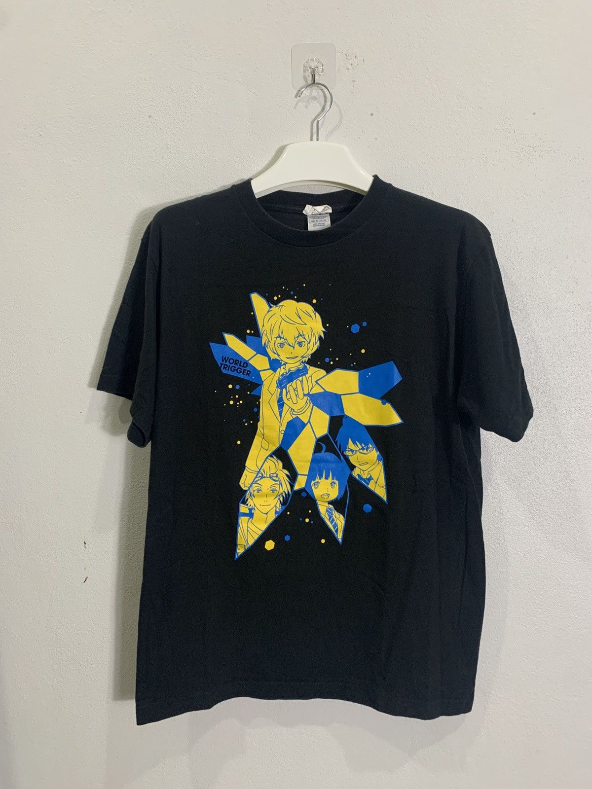 Anime Modern Vintage World Trigger Anime t-shirt Size US M / EU 48-50 / 2 - 1 Thumbnail
