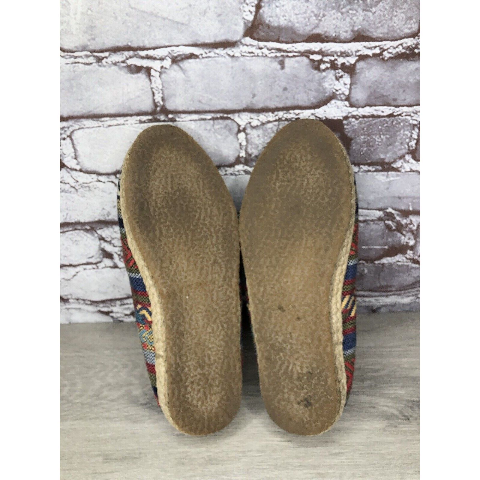 Other PATARA Chiang Mai Seeker MultiColor Fabric Slip On Loafers S Size US 8 / EU 41 - 7 Thumbnail
