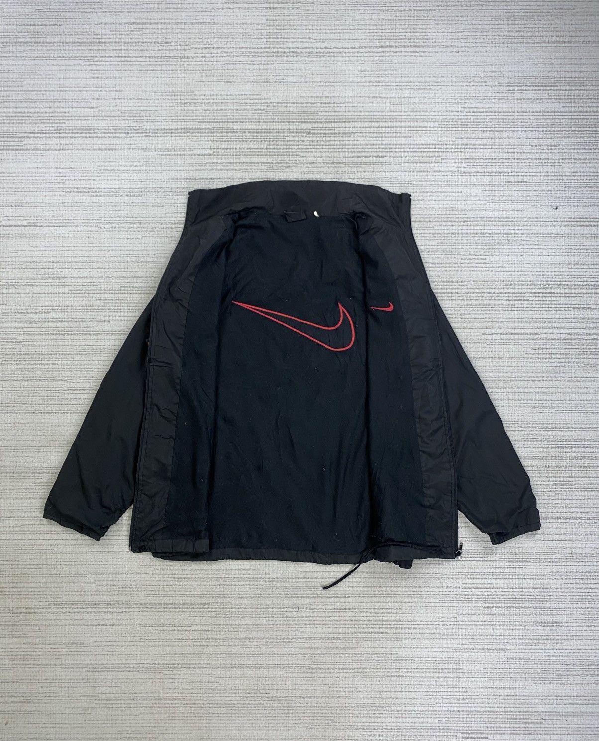 Nike × Vintage Vintage 90s Nike Big Swoosh Embroidery Jacket Size US M / EU 48-50 / 2 - 5 Thumbnail