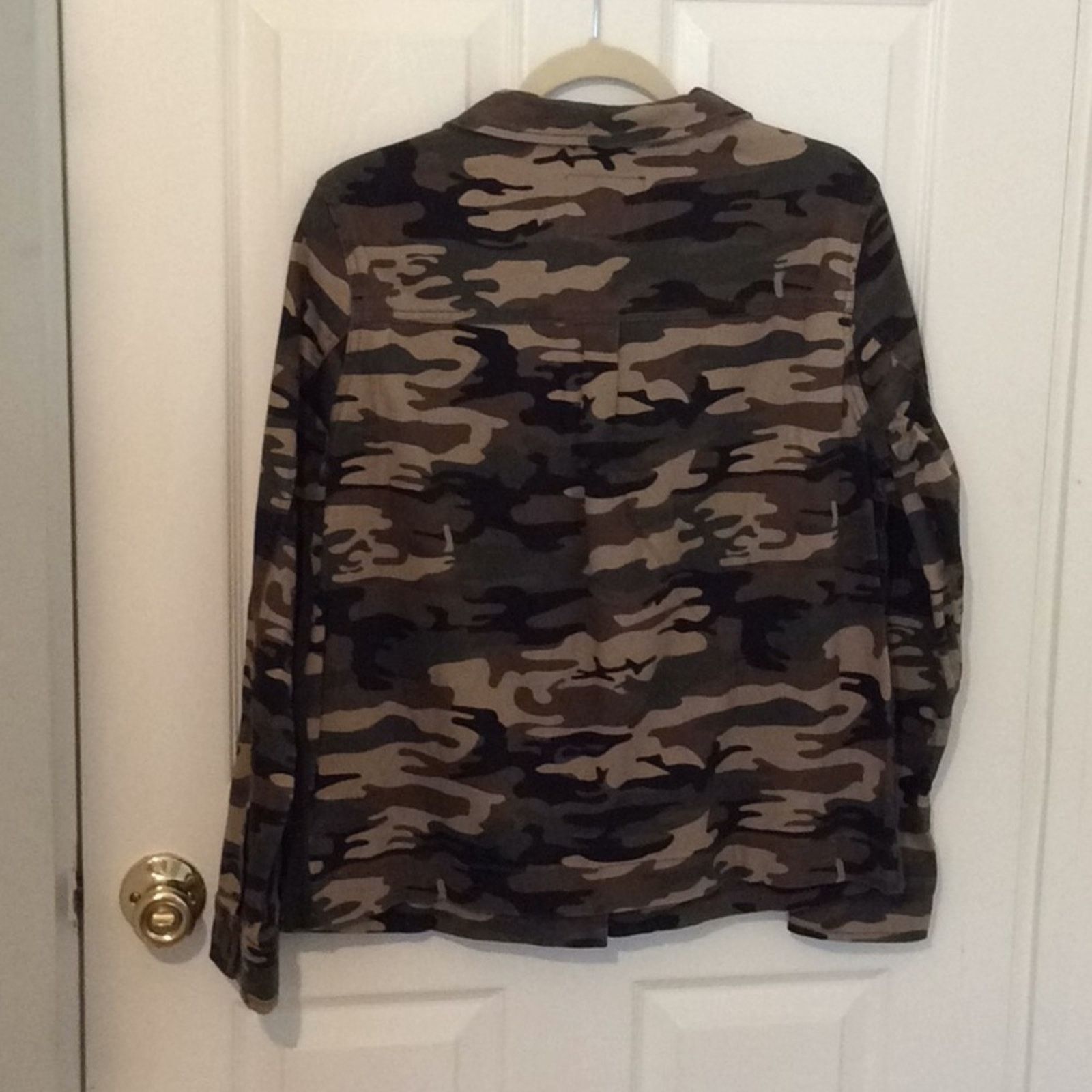 Sanctuary Sanctuary Los Angeles Camouflage Jacket NWT Size L / US 10 / IT 46 - 4 Thumbnail