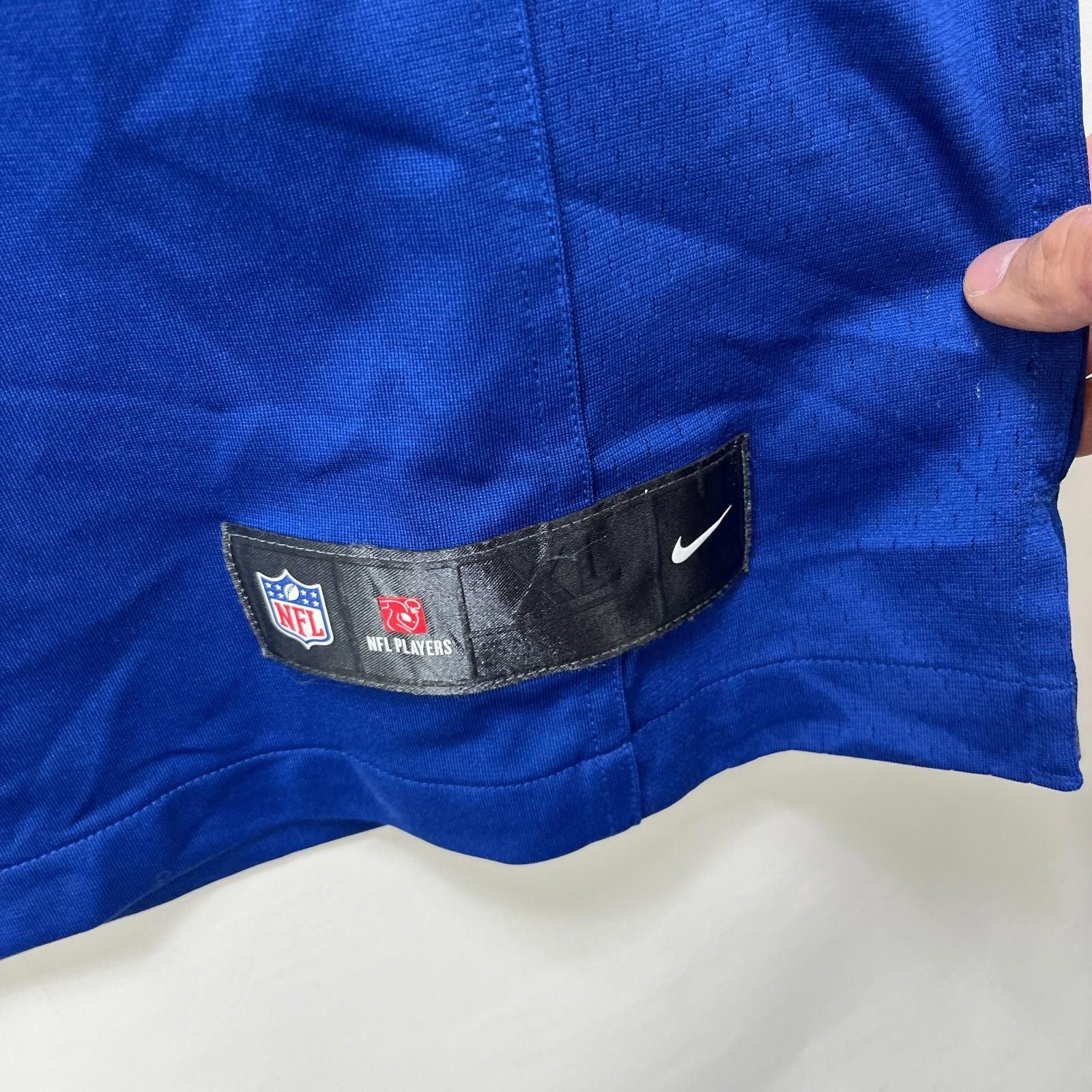 Nike Nike Indianapolis Colts NFL Andrew Luck Jersey XL Size ONE SIZE - 6 Thumbnail