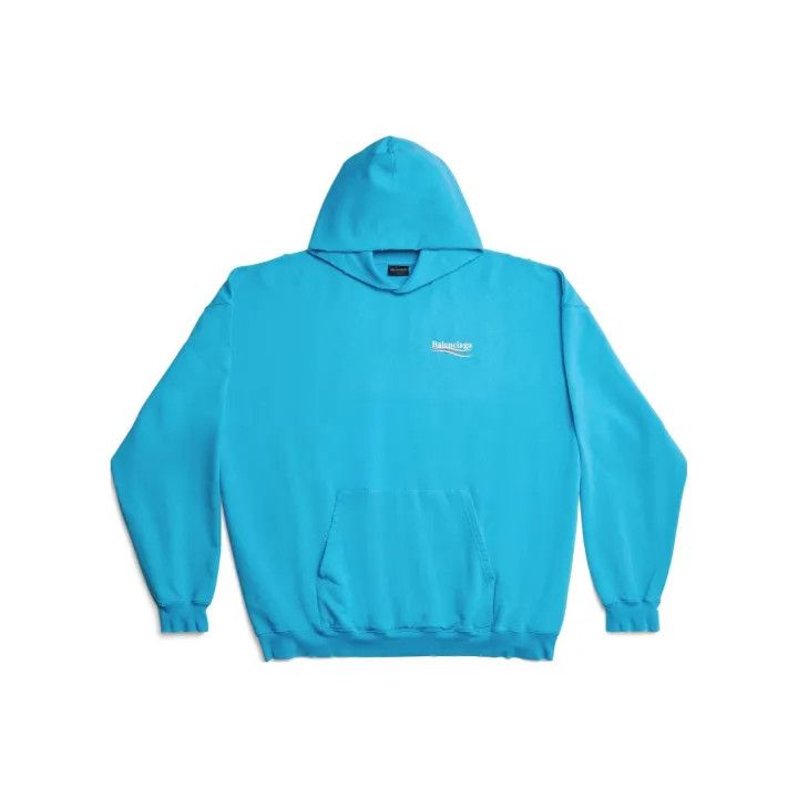 Balenciaga Balenciaga Casual Logo Hoodie for Men 0079 Size US S / EU 44-46 / 1 - 1 Thumbnail
