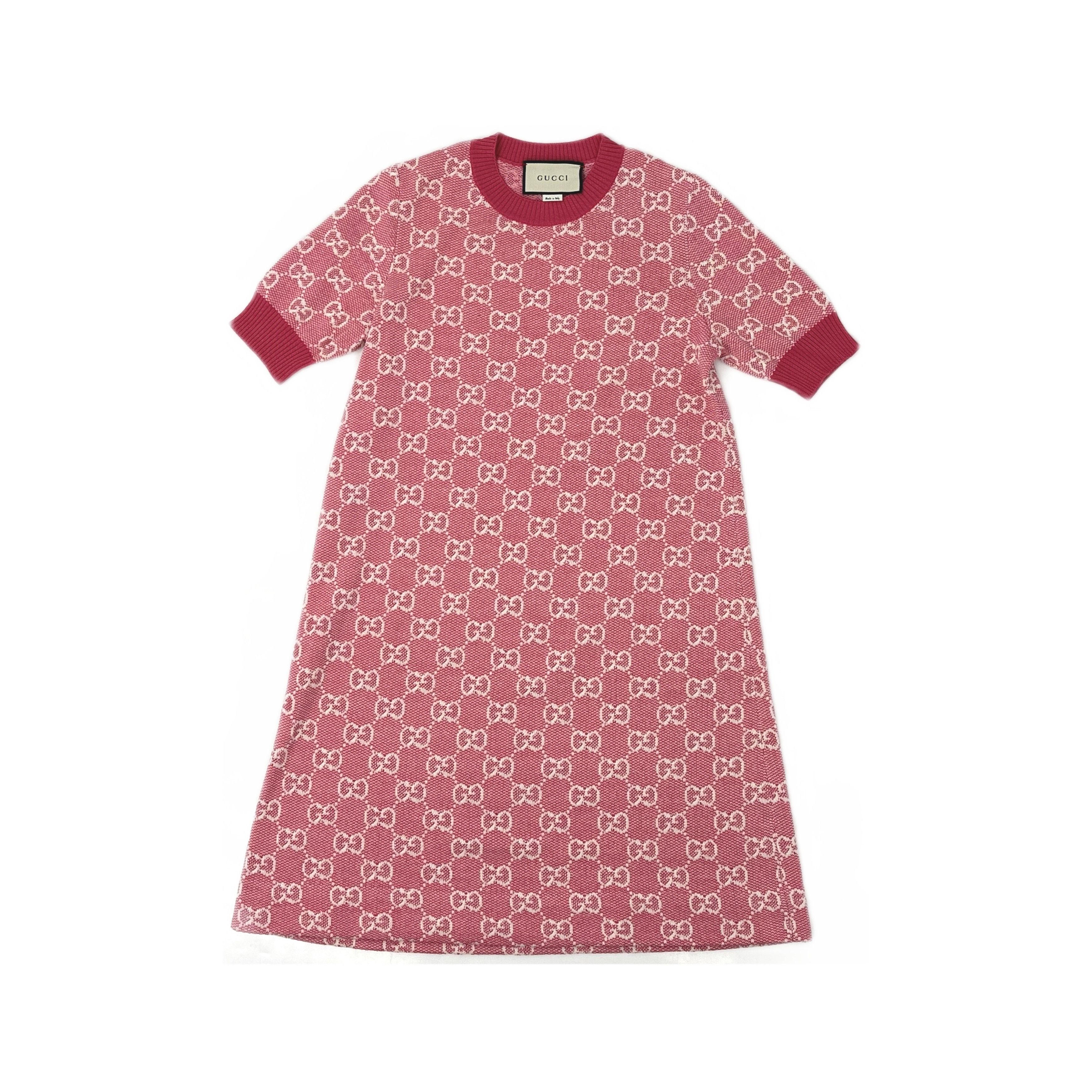 Gucci Gucci GG Monogram Knit Dress Size M Size M / US 6-8 / IT 42-44 - 1 Thumbnail