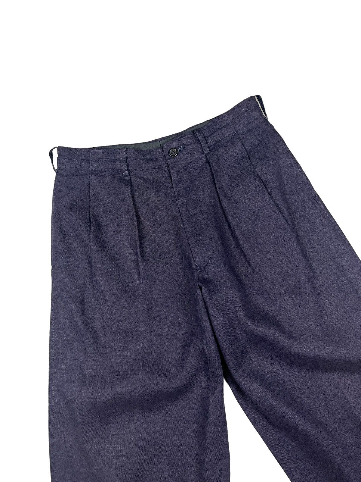 Y's for Men 1980 Y’s For Men Linen Balloon Pants Size US 29 - 5 Thumbnail