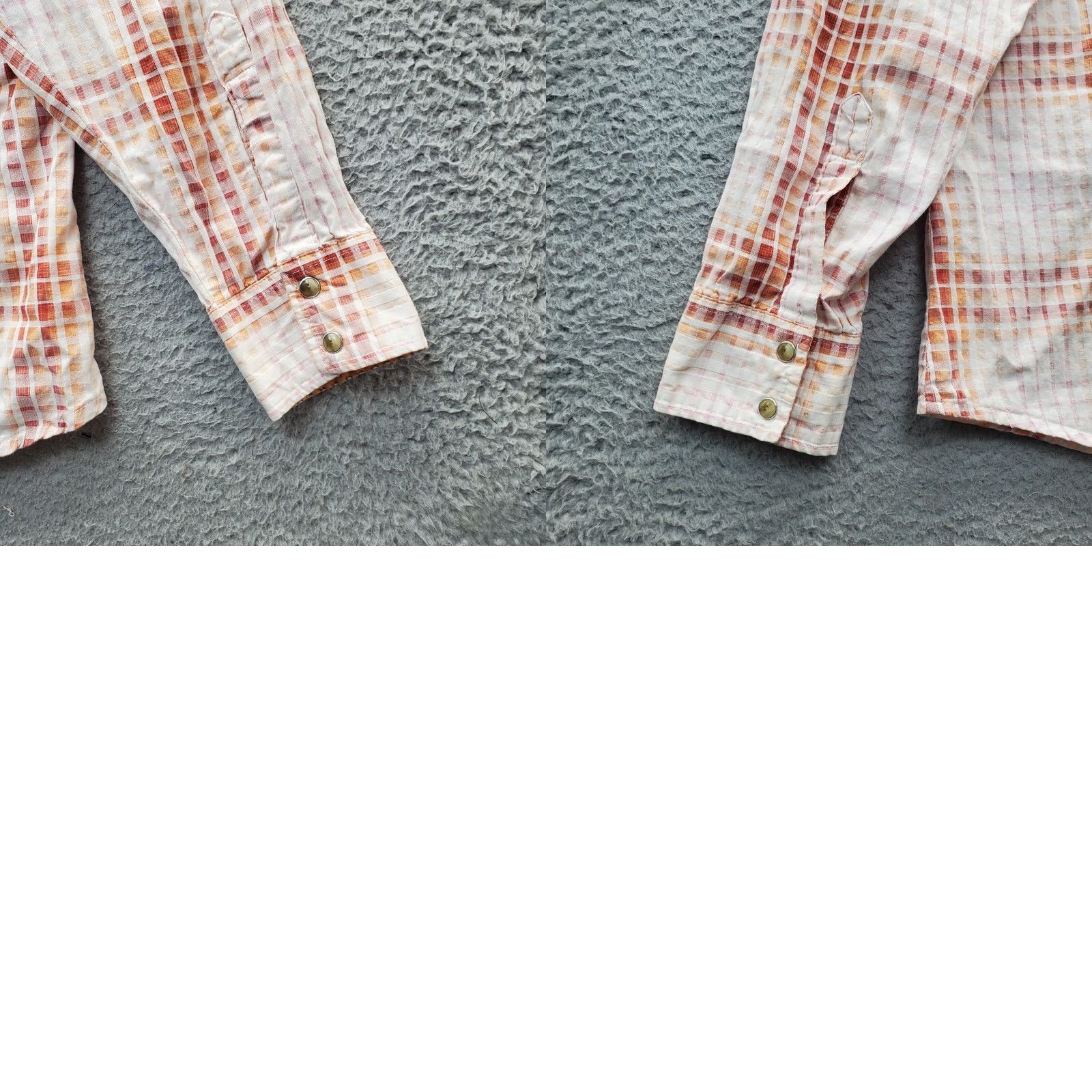 Vintage Twenty X Shirt Mens 2XL Multi Plaid Check Western Pockets Collared Button Down Shirt Size US XXL / EU 58 / 5 - 8 Thumbnail