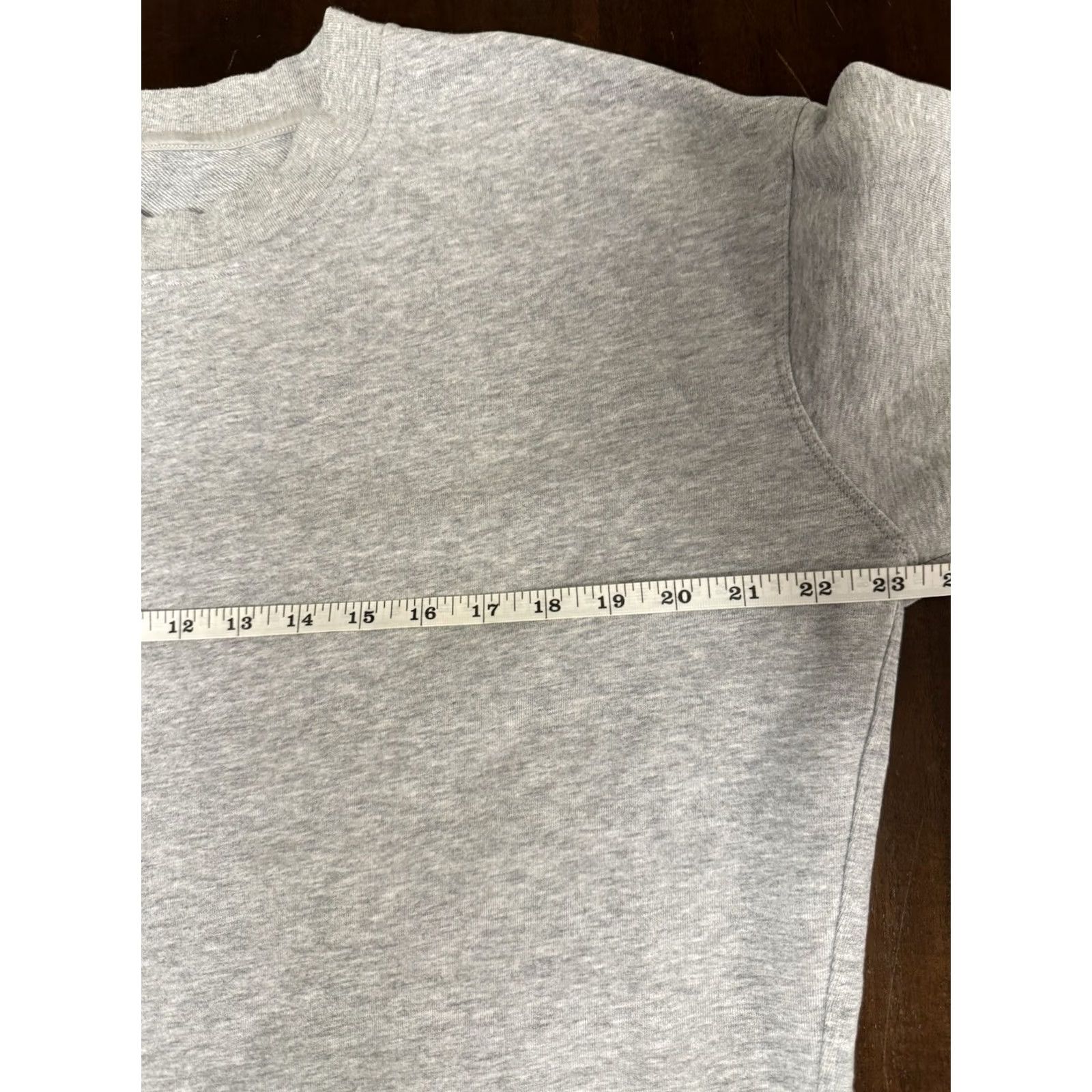 Lululemon Lululemon Athletica Women’s Crewneck Sweatshirt Gray M Pullover Activewear Winter Spring Fall Outdoor Sports Classic Size M / US 6-8 / IT 42-44 - 3 Thumbnail