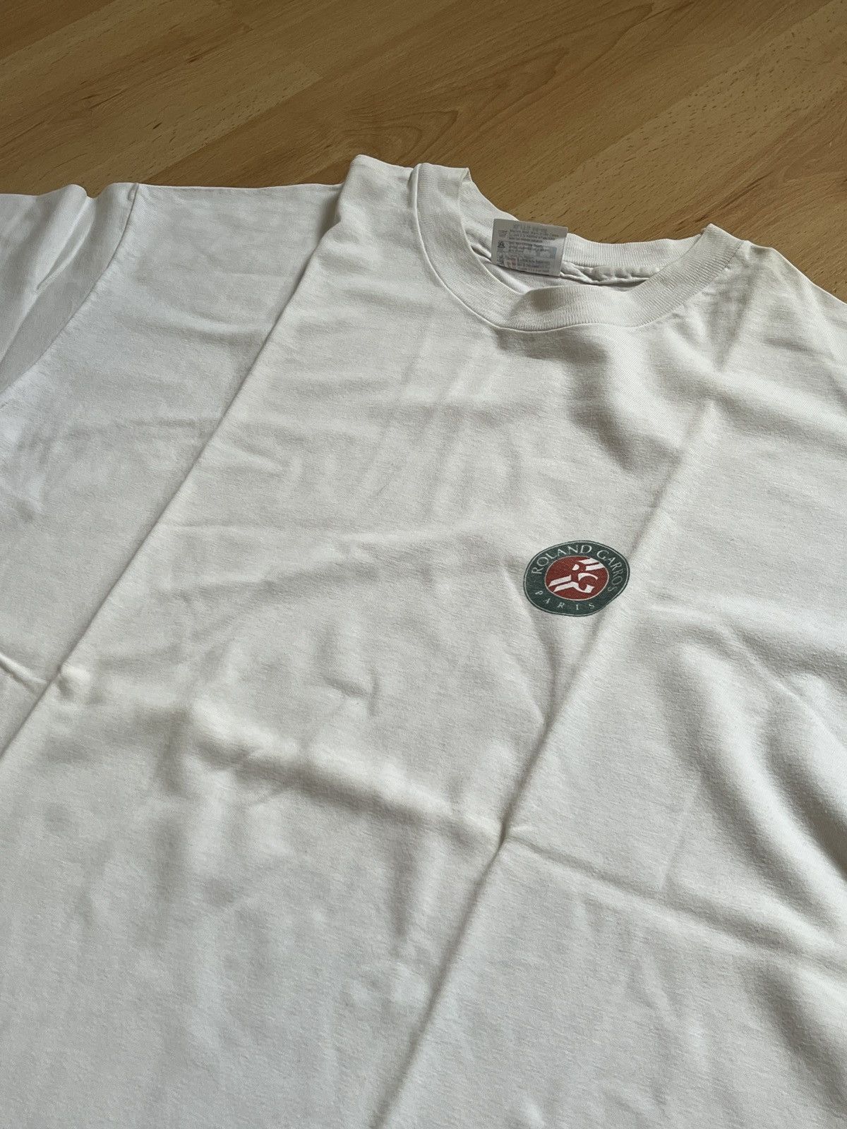 Hanes × Vintage Roland Garros 1991 vintage tee Size US XL / EU 56 / 4 - 3 Thumbnail