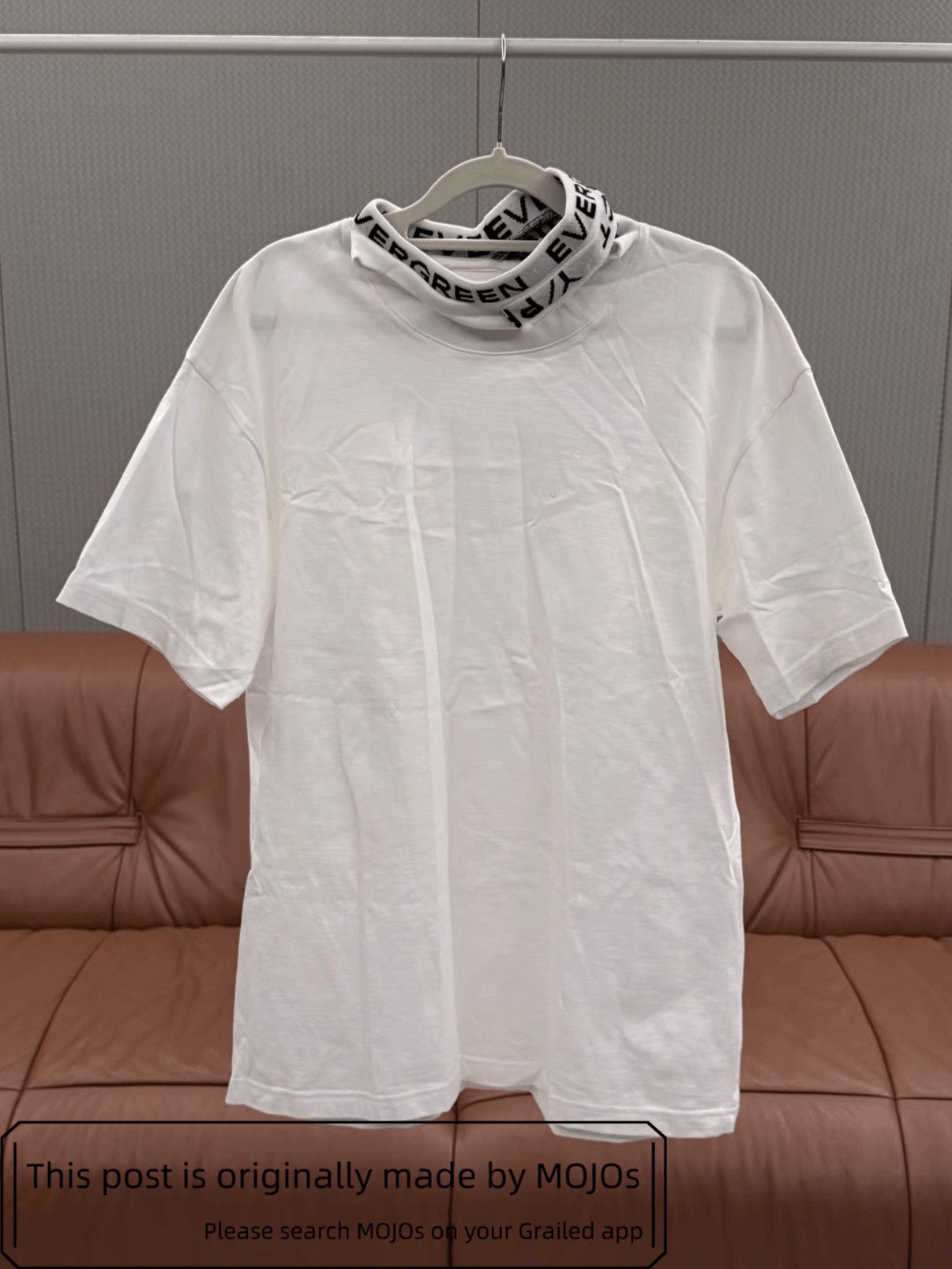 Y/Project Y/Project 23SS Stripe Collar Tee mojos1443 Size US S / EU 44-46 / 1 - 1 Thumbnail
