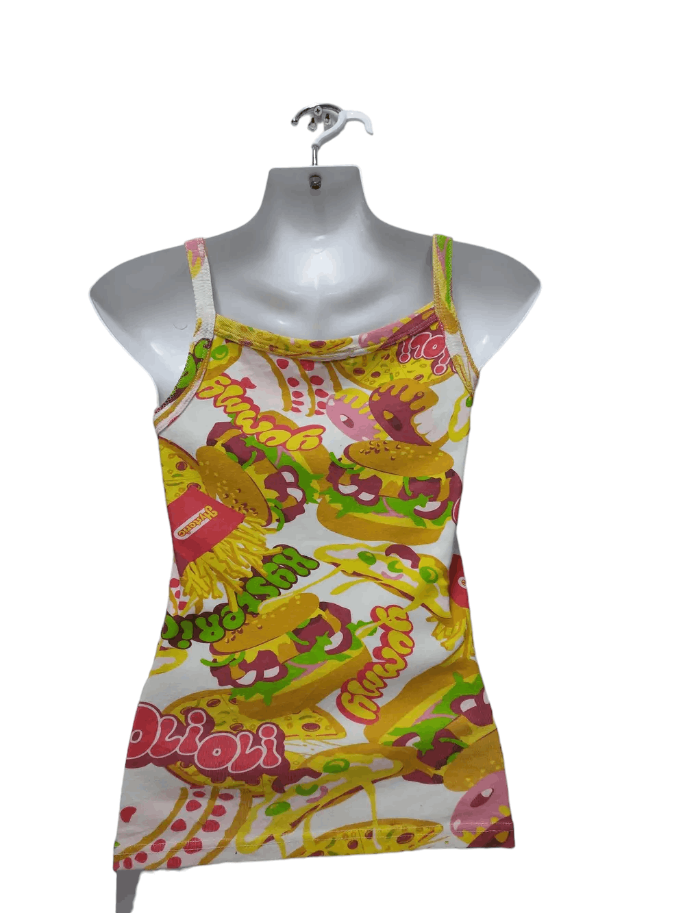 Hysteric Glamour Hysteric glamour over print tank top Size S / US 4 / IT 40 - 2 Thumbnail