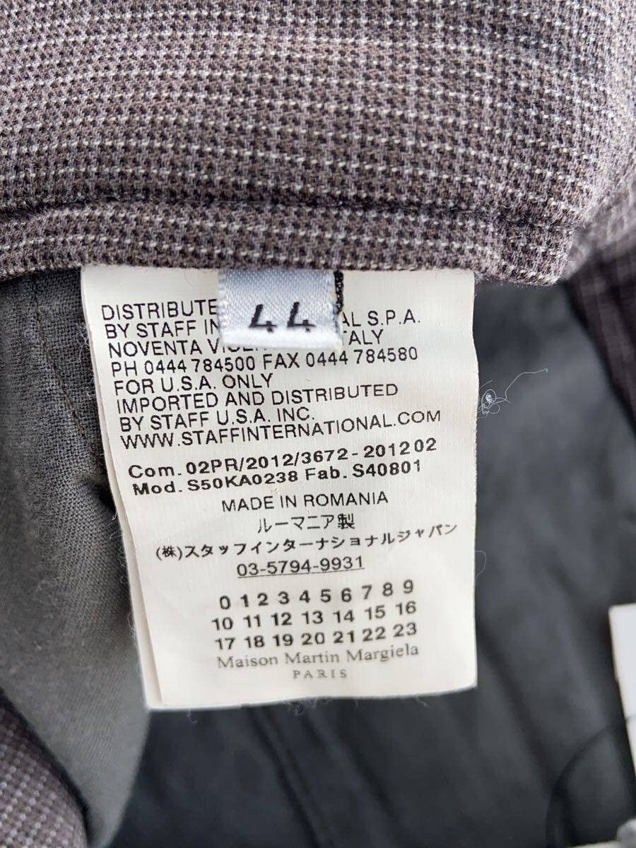 Maison Margiela AW12 Cotton Pants Size US 30 / EU 46 - 8 Thumbnail