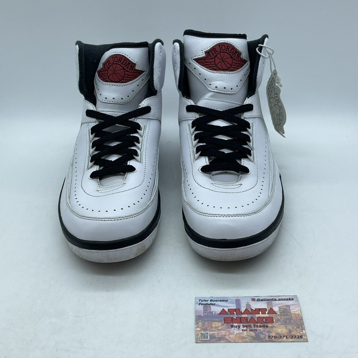 Jordan Brand Air Jordan 2 Chicago Size US 9 / EU 42 - 2 Thumbnail