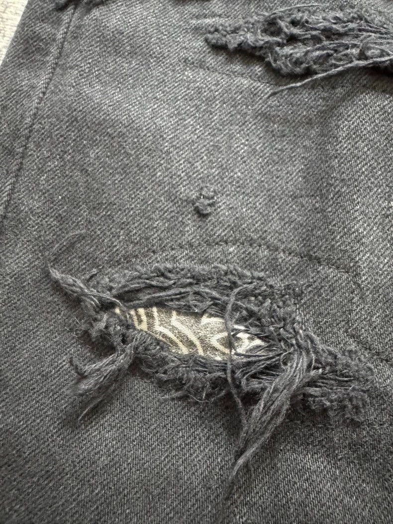 Visvim visvim size 3 23 ICT JOURNEYMAN PANTS CYMK BLK TACKED jeans Size US 30 / EU 46 - 2 Thumbnail