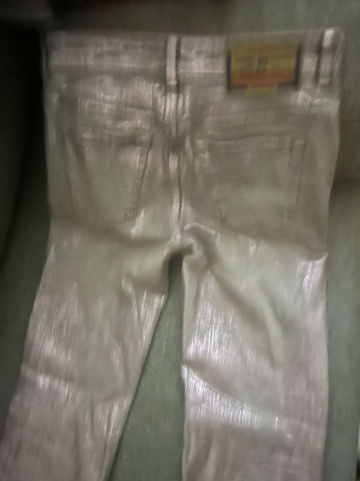Diesel Women’s Diesel Regular Jeans 1989 D-Mine 0pgap Size 24" / US 00 / IT 34 - 6 Thumbnail