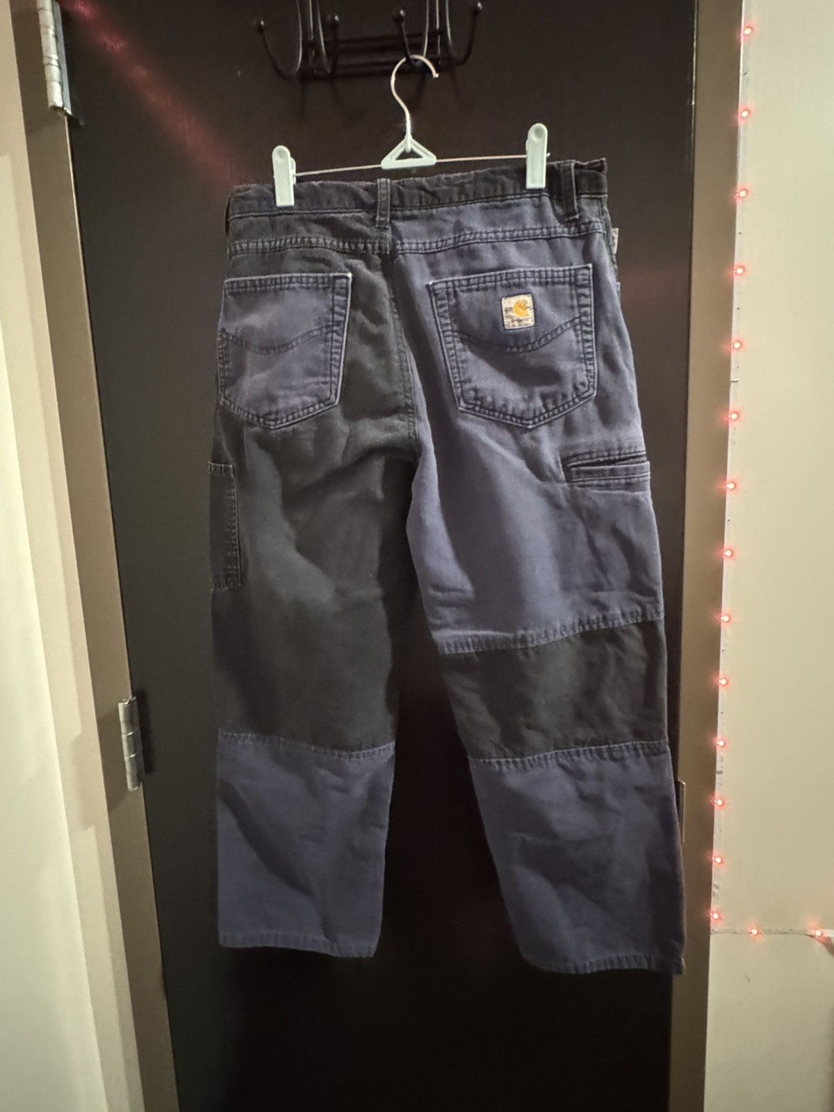 Carhartt × Vintage Carhartt Fire Resistant Patchwork Pants Size US 30 / EU 46 - 3 Thumbnail