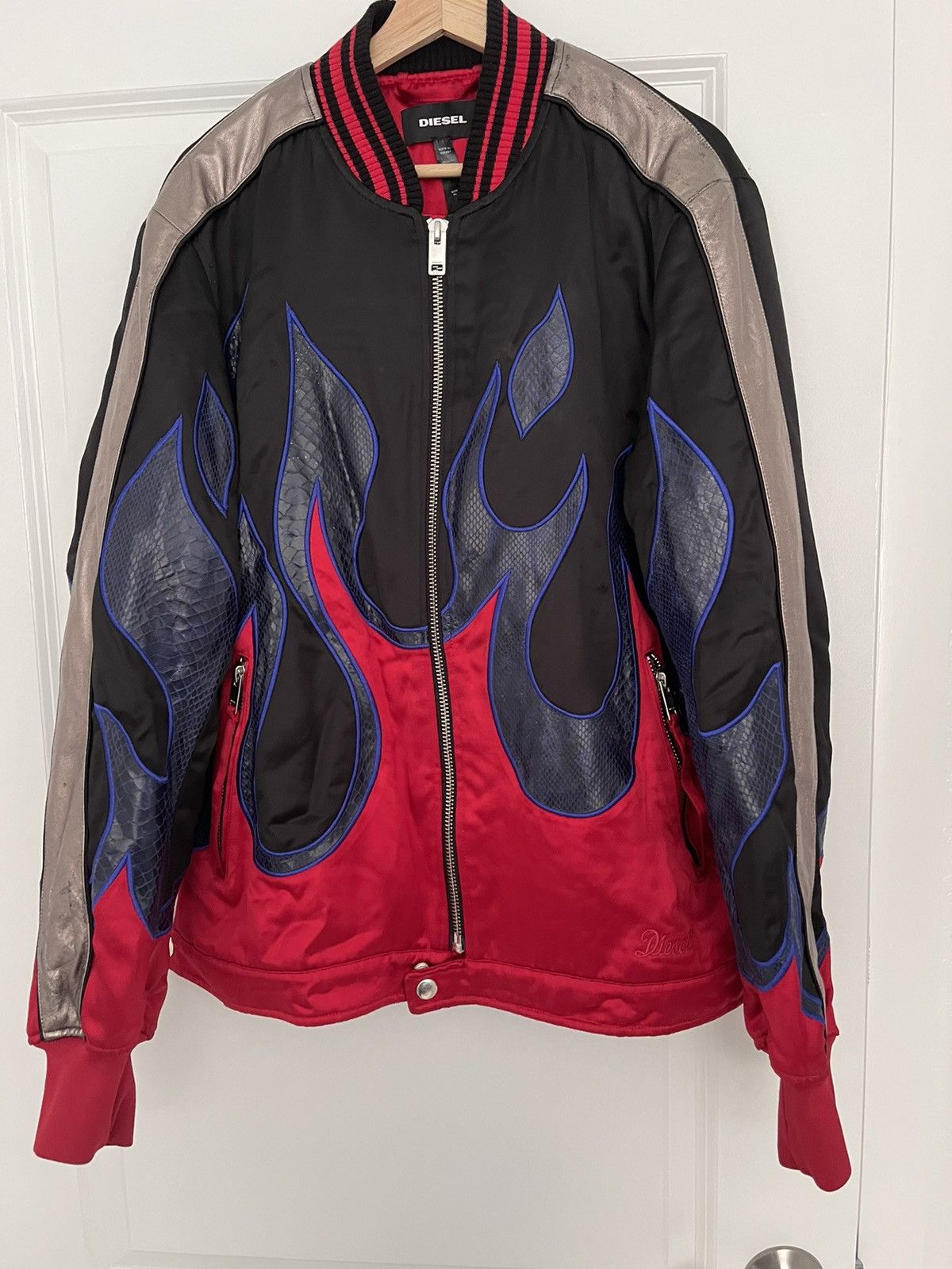 Diesel Diesel Flame Jacket | Grailed
