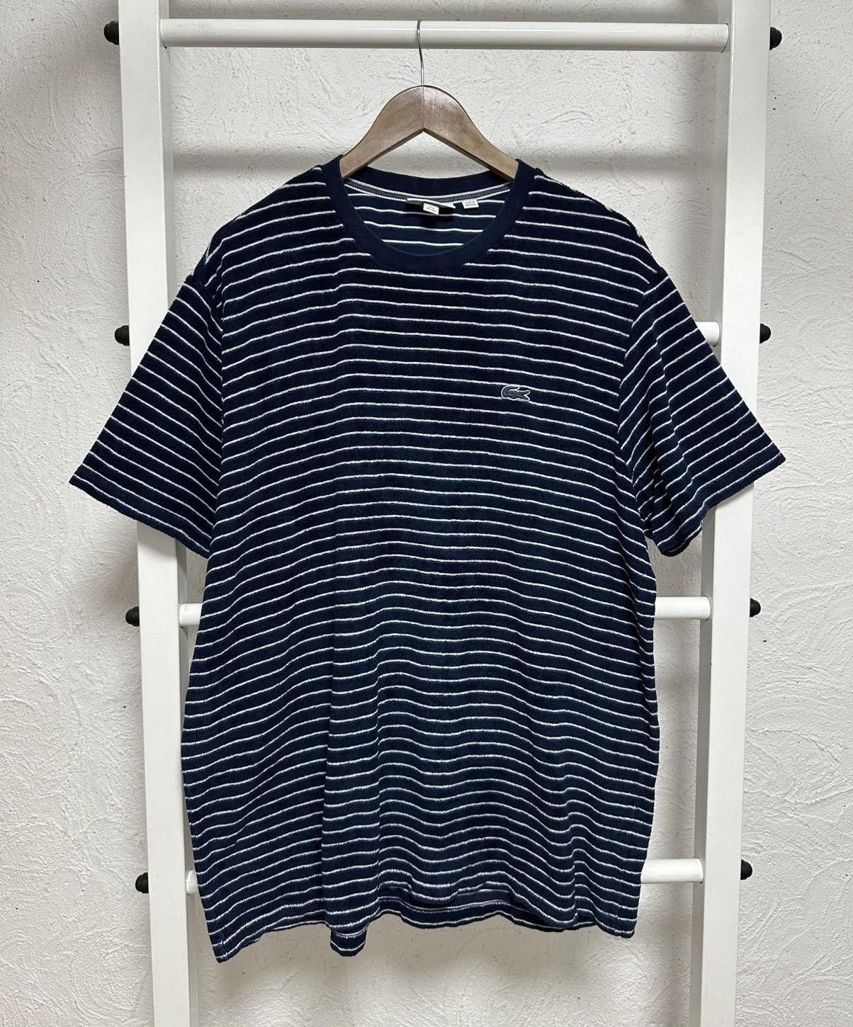 Lacoste Lacoste Velour T-Shirt Men’s Size 3XL Size US XXL / EU 58 / 5 - 1 Thumbnail