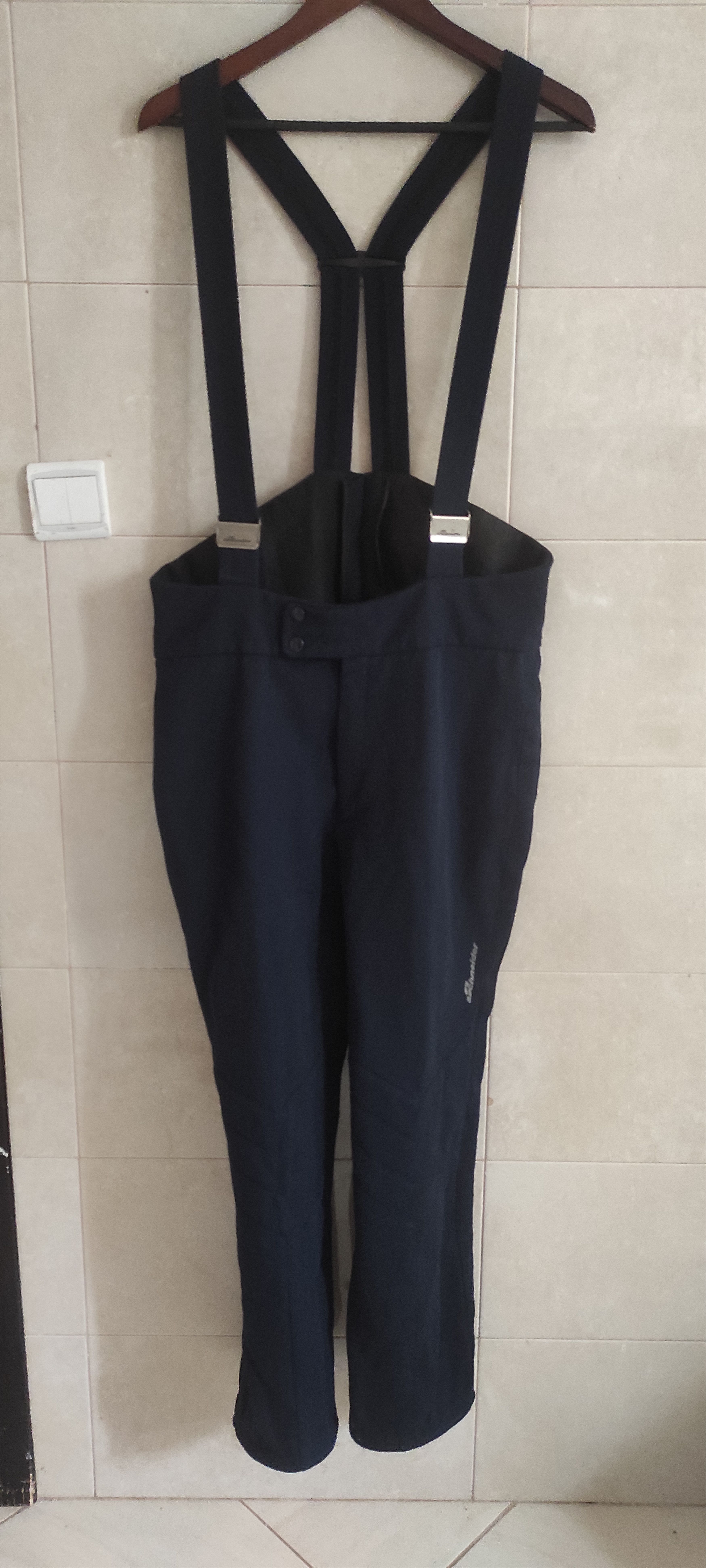 Schneiders VTG Schneider Austria Hoses Overall Racing Snow Ski Pants Size 28" / US 6 / IT 42 - 11 Thumbnail