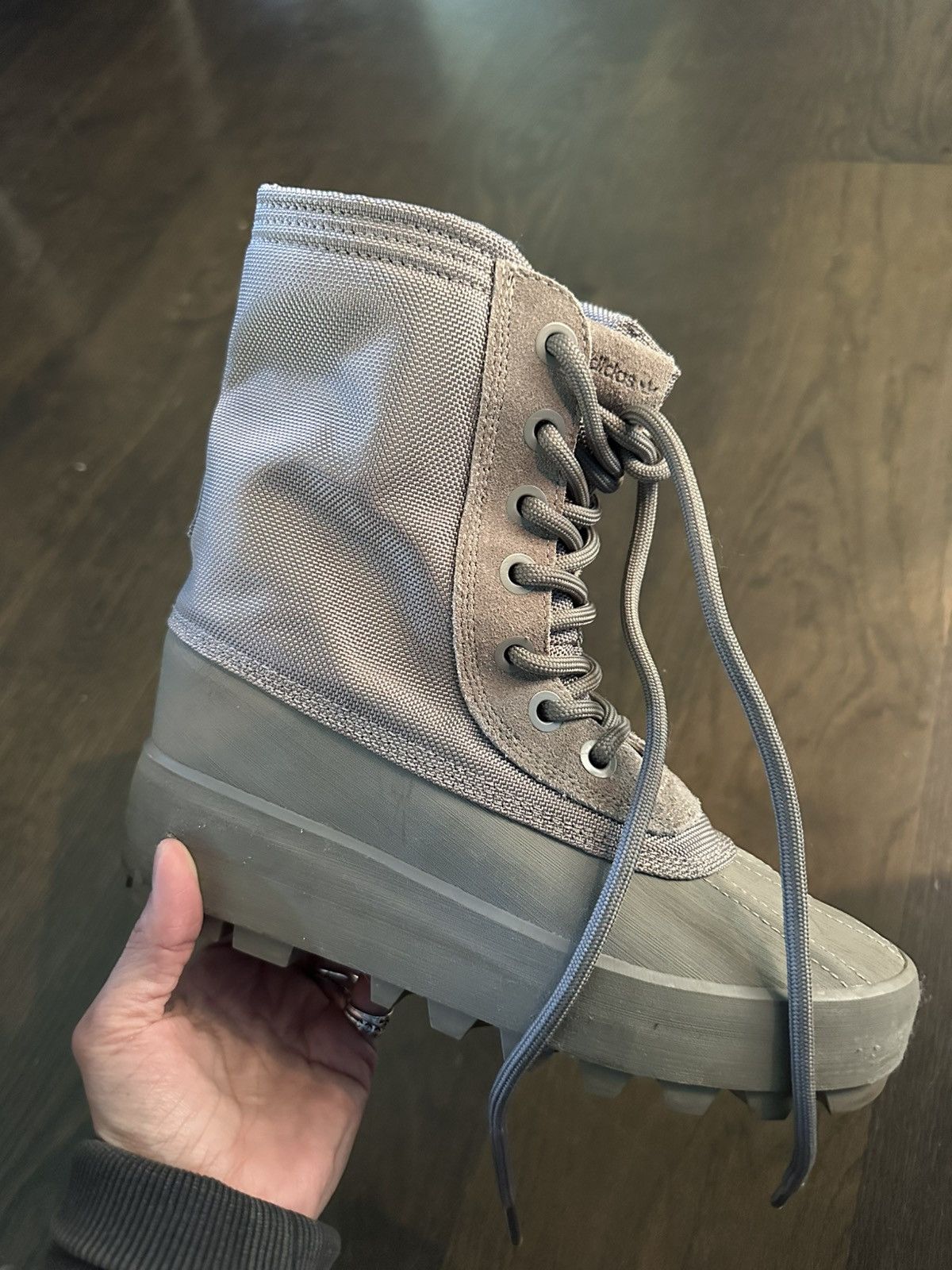 Adidas  Yeezy Yeezy X Adidas Moonrock 950 women's snow boots 6.5 rare |  Grailed