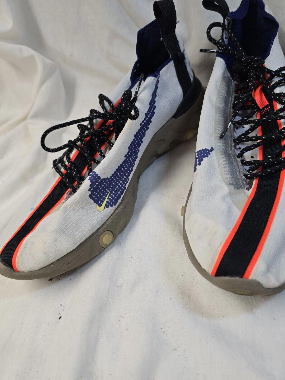 Nike Nike Mens React WR ISPA AR8555-100 Running Shoes Sz 10.5 Size US 10.5 / EU 43-44 - 6 Thumbnail