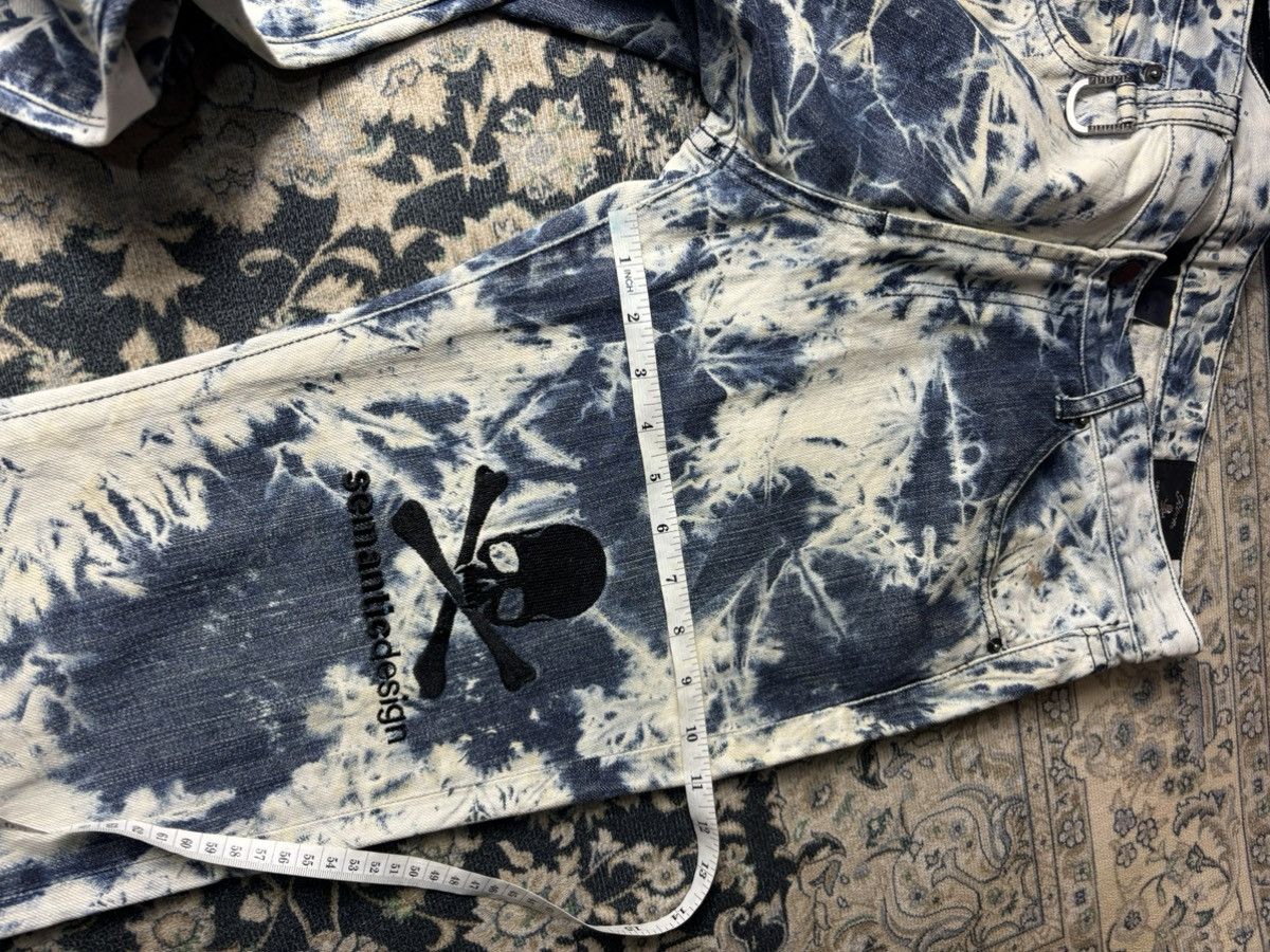semanticdesign SS09 Roen x Semantic design bleach acid wash denim rare Size US 36 / EU 52 - 16 Thumbnail