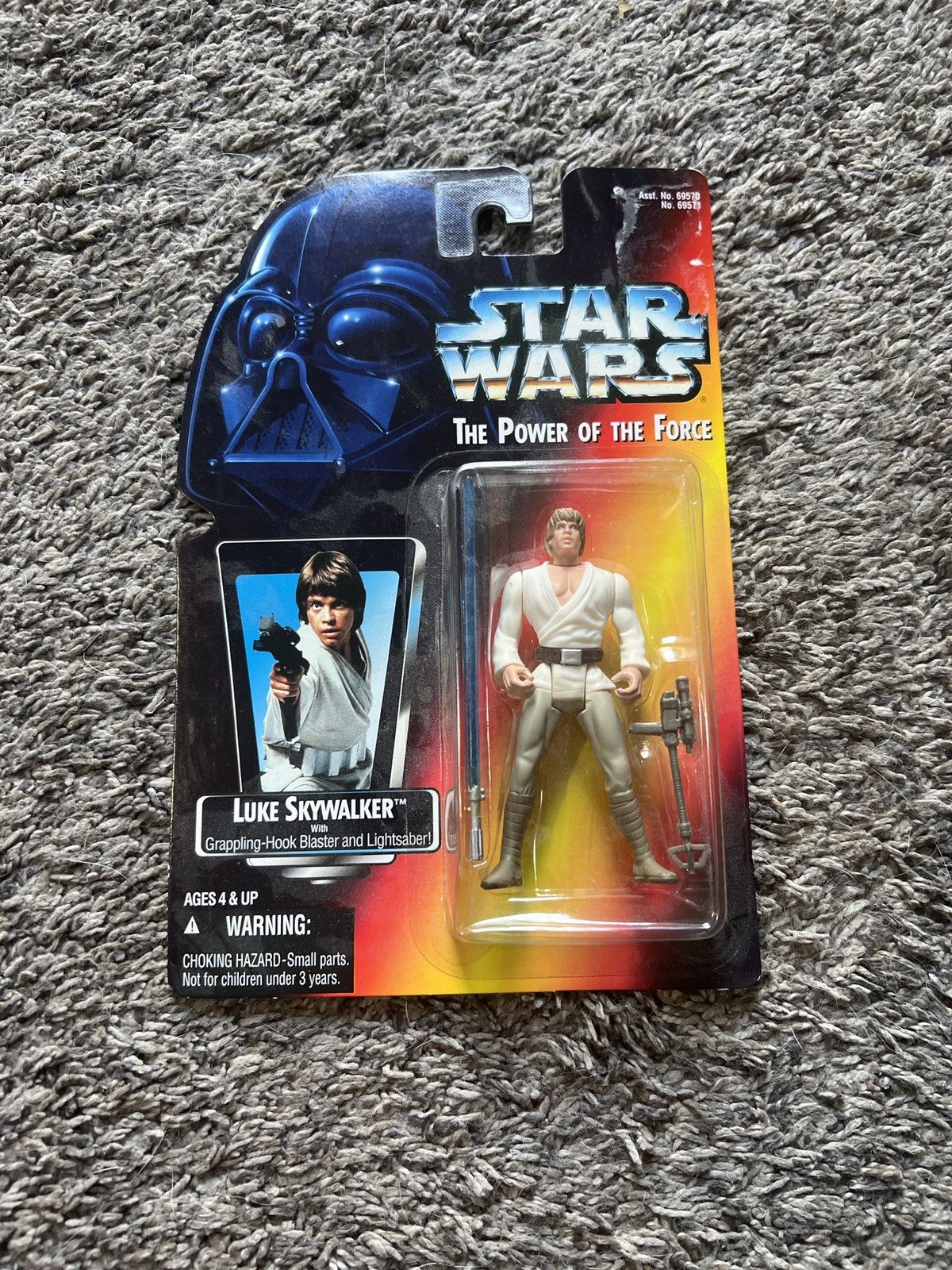Star Wars 1995 Kenner Star Wars The Power Of The Force Luke Skywalker Size ONE SIZE - 1 Thumbnail