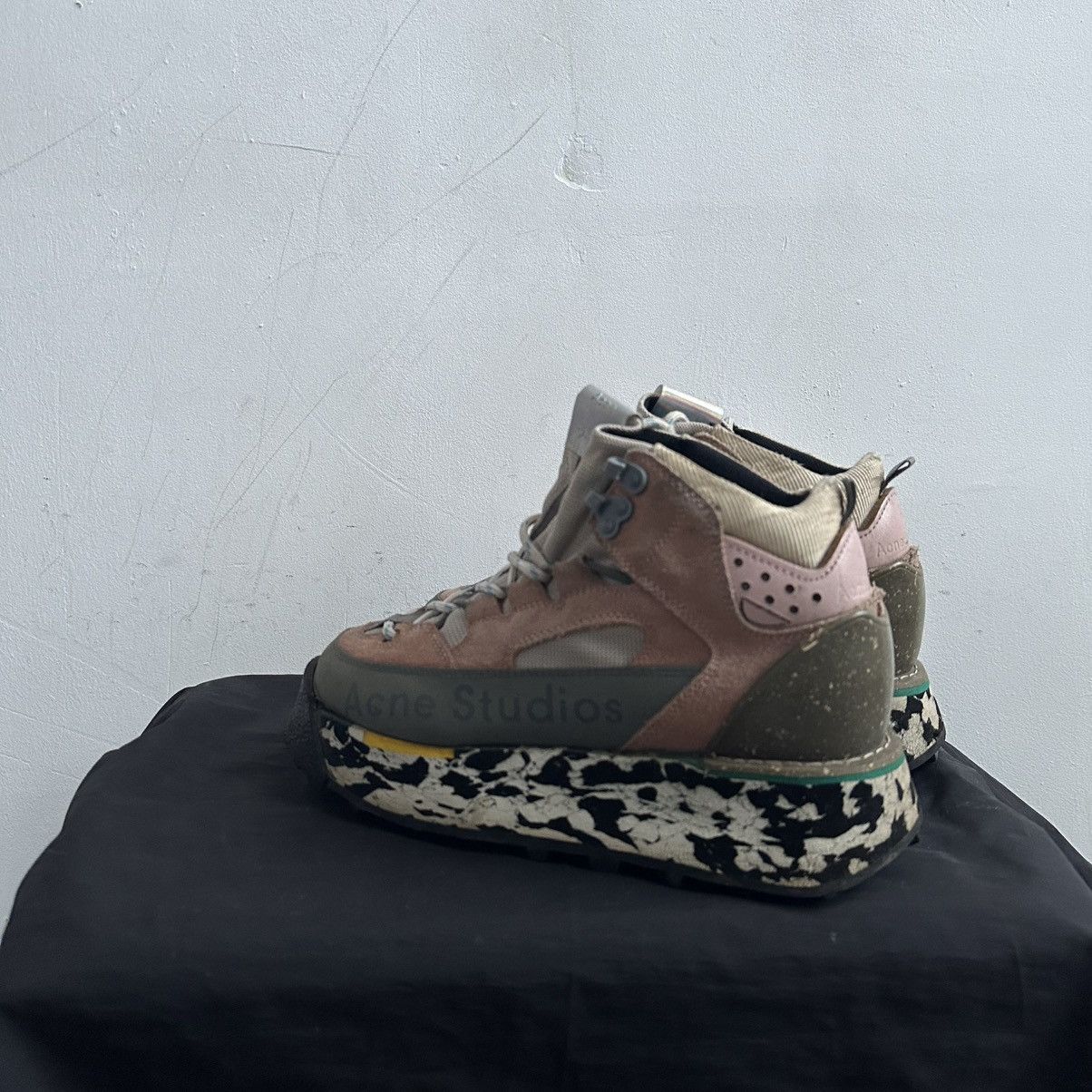 Acne Studios Acne Studios Bertrand Hiking Boots Size US 7 / IT 37 - 4 Thumbnail