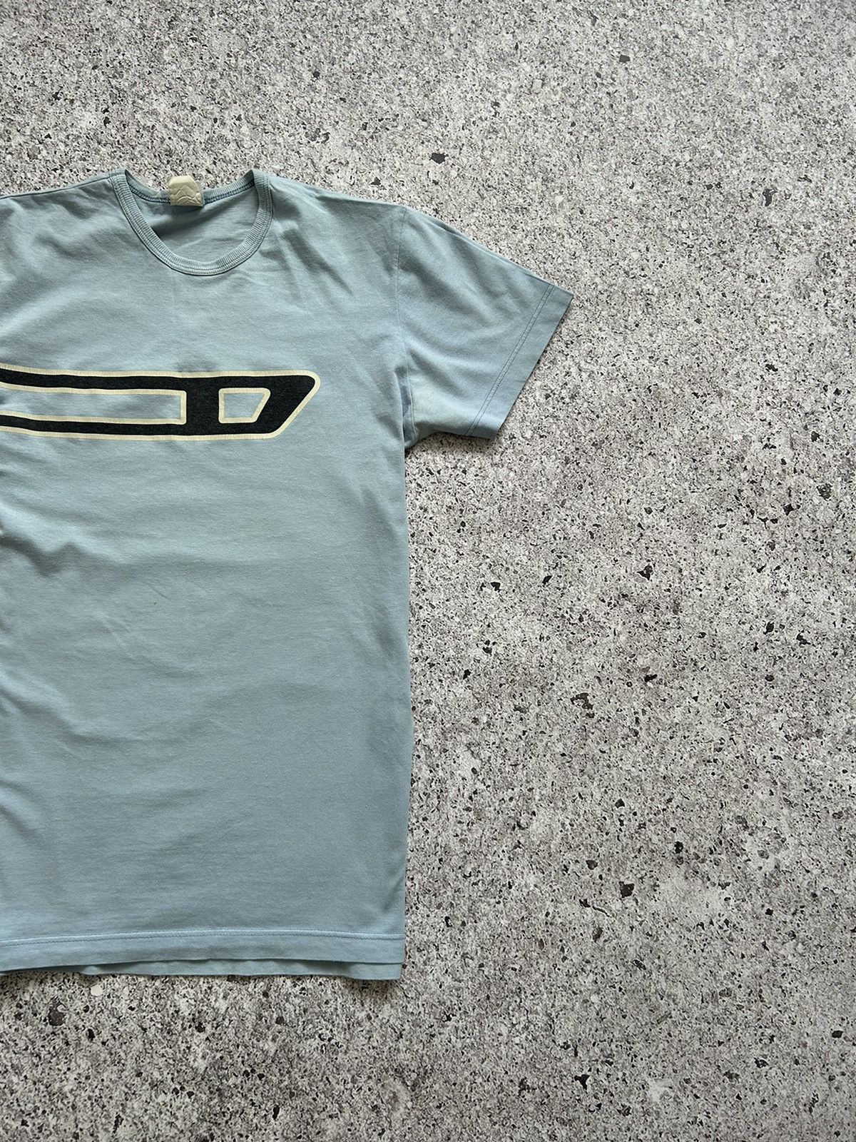 Diesel × Japanese Brand Vintage 90s Diesel Big logo t-shirt retro rare Y2K Size US M / EU 48-50 / 2 - 4 Thumbnail