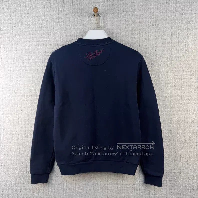 Louis Vuitton Louis Vuitton SS25 Ribbon Patch Embroidered logo Crew Neck Size US M / EU 48-50 / 2 - 3 Thumbnail