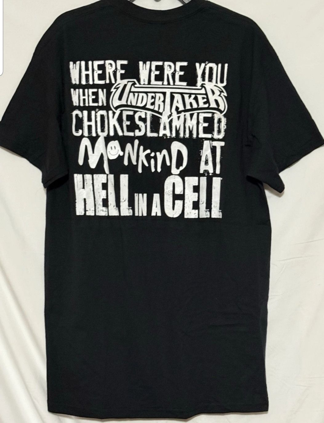 Other WWE "Hell in a Cell" Legacy Tee Wrestling Shirt Fan Merch M Size US M / EU 48-50 / 2 - 4 Thumbnail