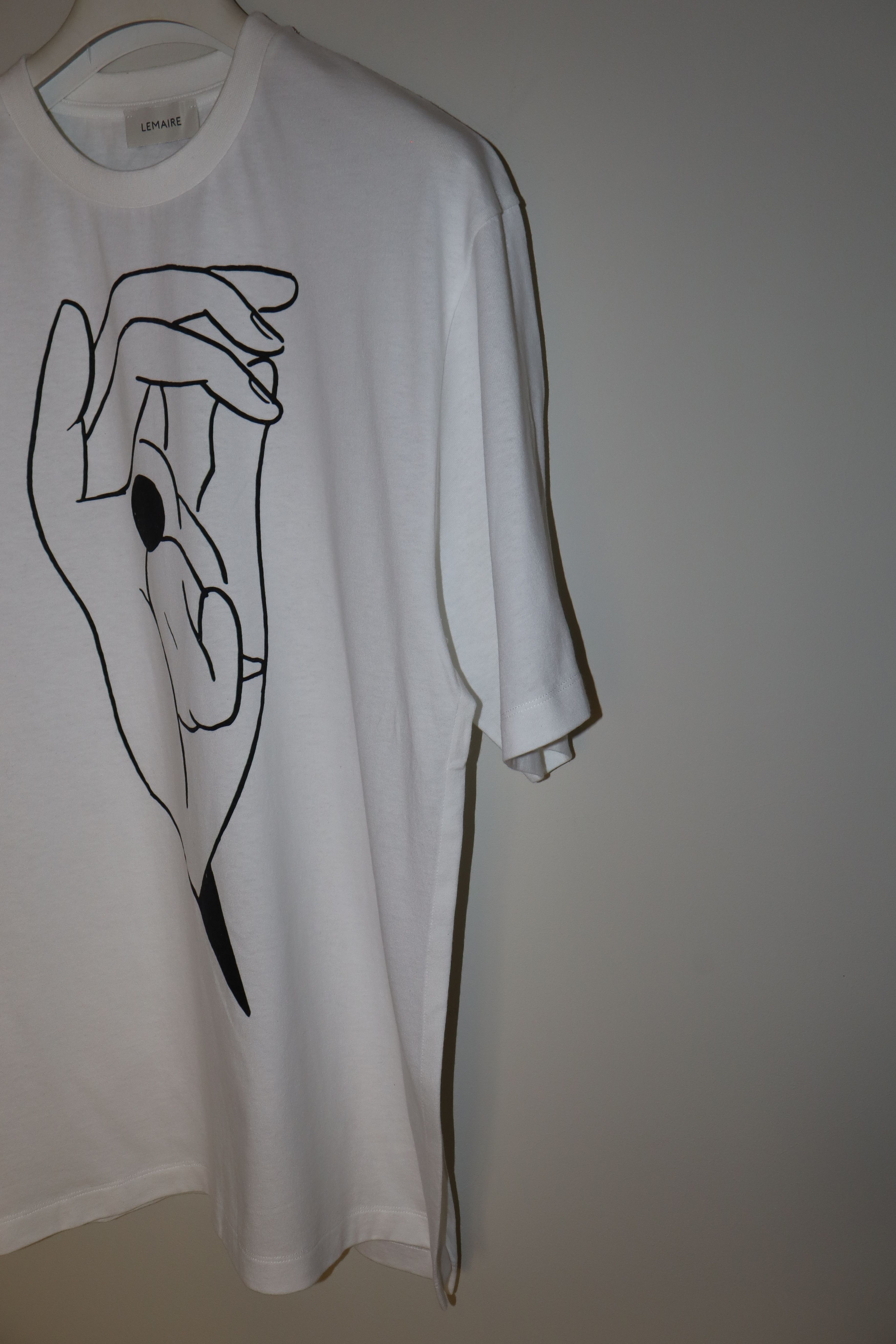 Lemaire Oversized ltd edition Tomaga t-shirt *size S* Size US S / EU 44-46 / 1 - 2 Thumbnail