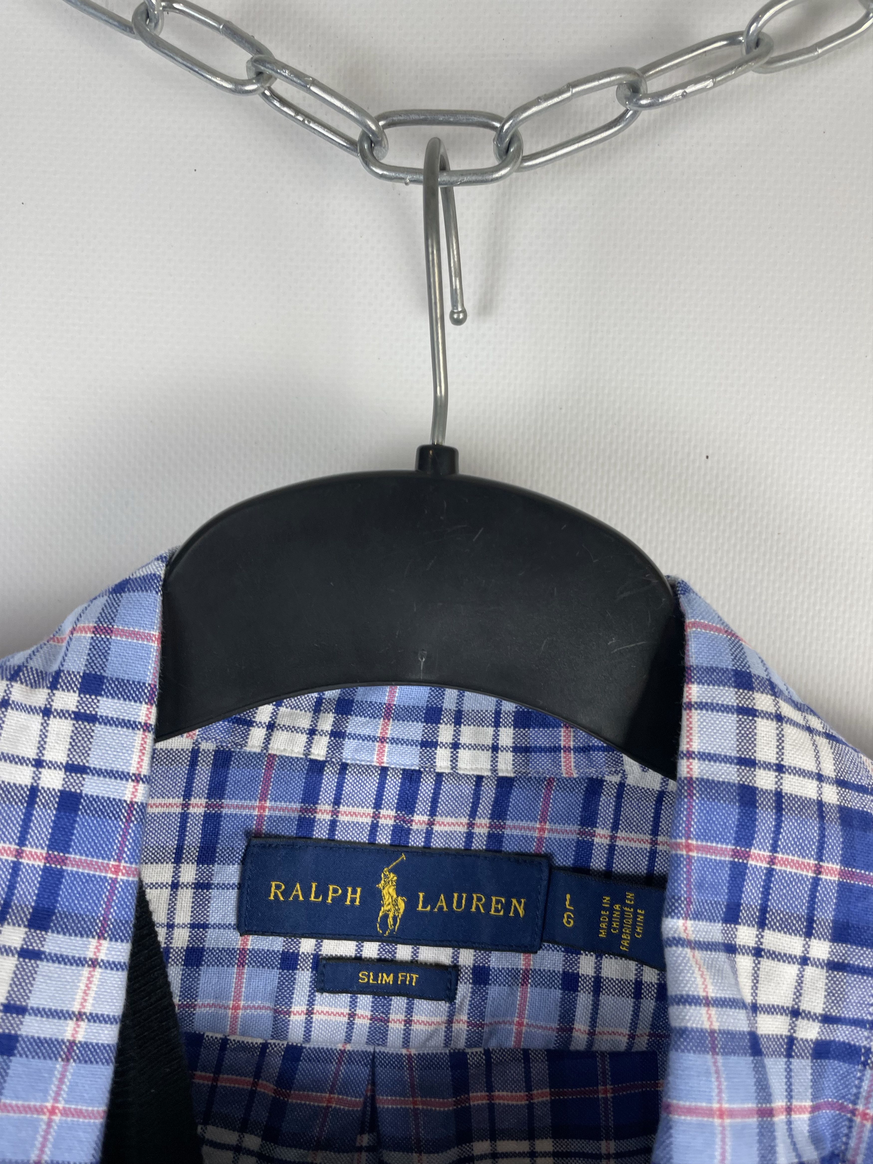 Flannel Flannel Polo Ralph Lauren Vintage Mens Shirt Size US L / EU 52-54 / 3 - 5 Thumbnail
