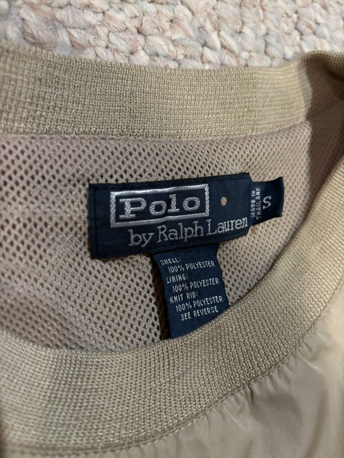 Polo Ralph Lauren Polo Pullover / Windbreaker Size US S / EU 44-46 / 1 - 2 Thumbnail