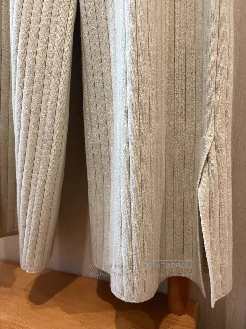 Loro Piana Loro Piana Ribbed baby cashmere set Size XS / US 0-2 / IT 36-38 - 4 Thumbnail