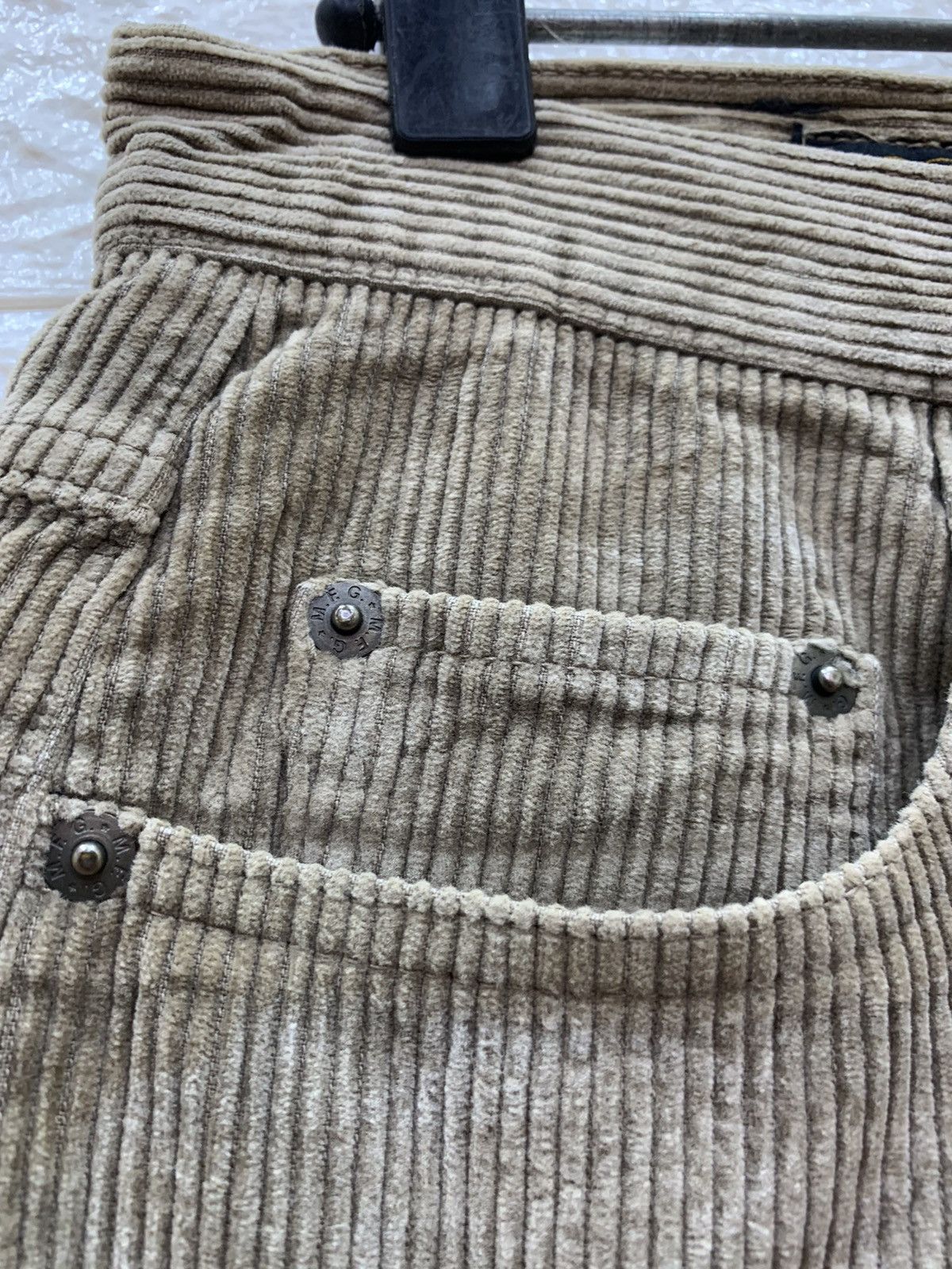 Marithe + Francois Girbaud × Vintage Marithe francois girbaud baggy corduroy pants Size US 28 / EU 44 - 6 Thumbnail