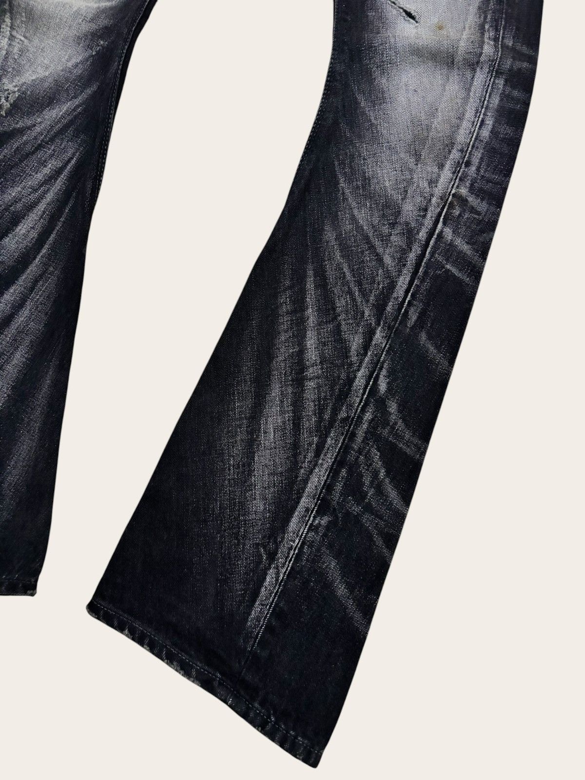 If Six Was Nine Japan Grunge FUGA Gostar De Fuga Curve Jeans Size US 29 - 5 Thumbnail